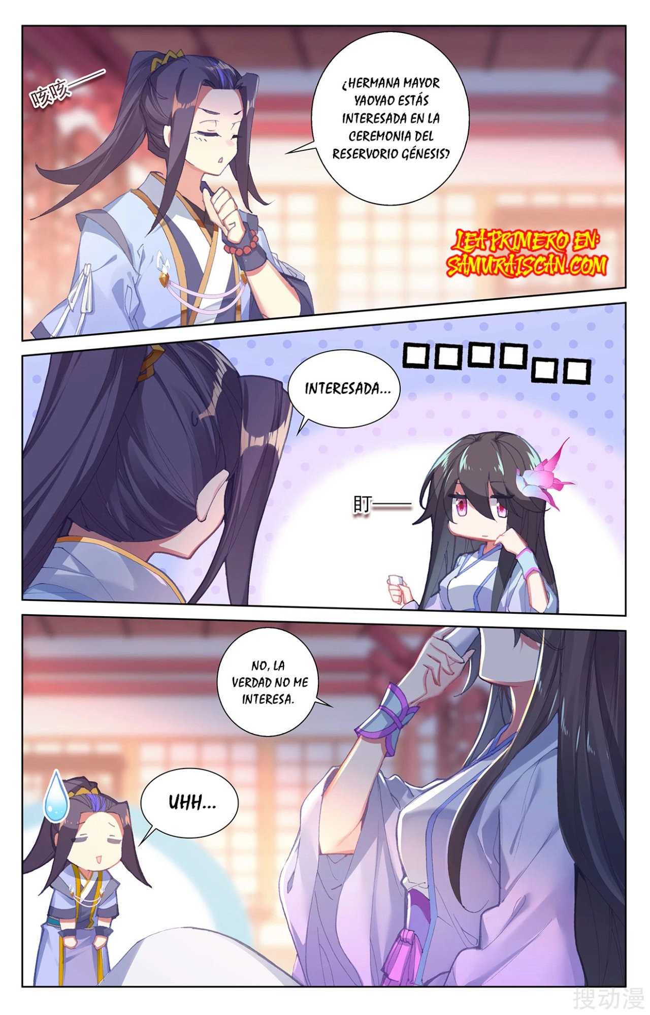 Yuan Zun Capítulo 474 - Página 4 en español