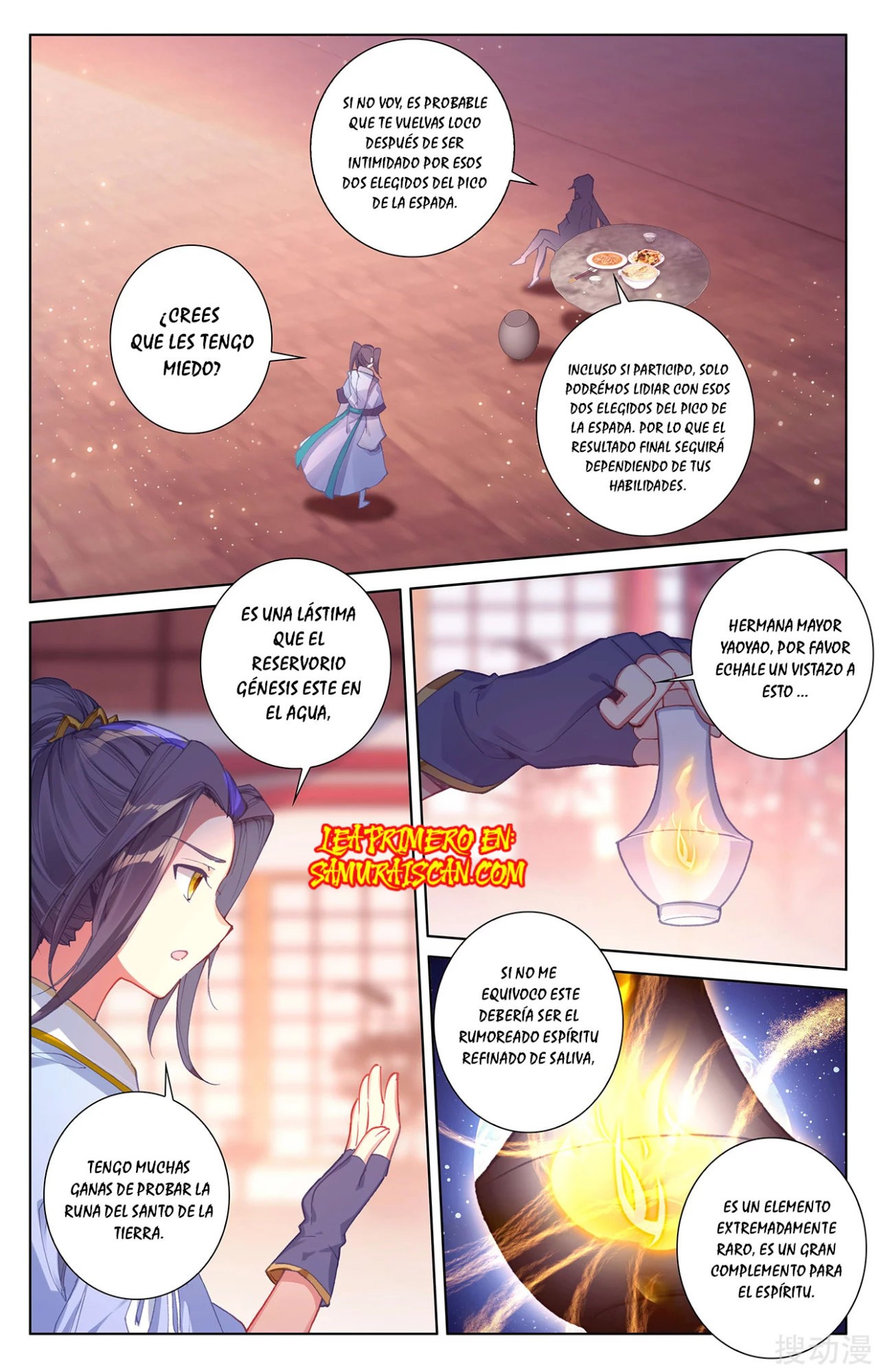Yuan Zun Capítulo 474 - Página 6 en español