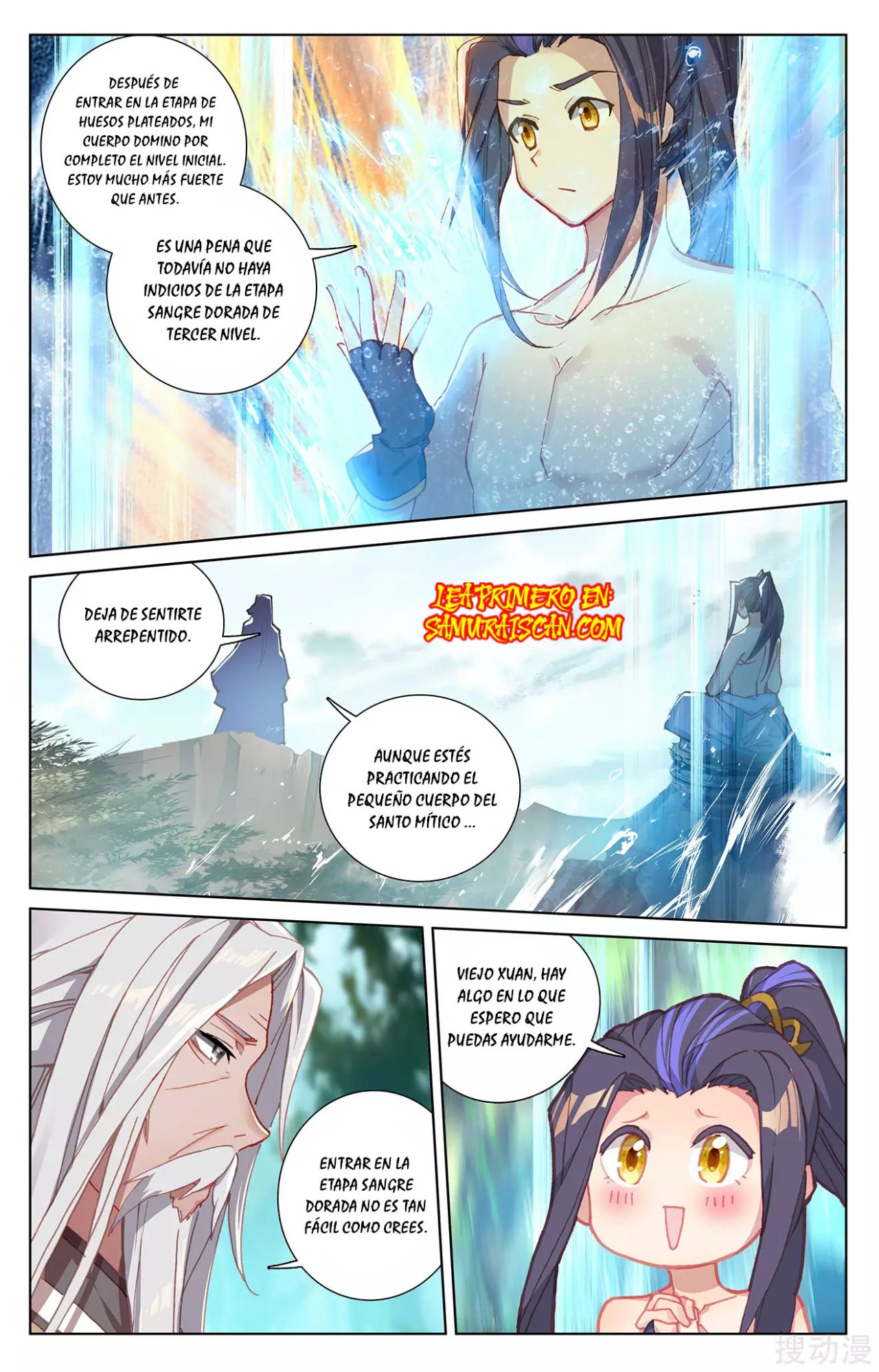 Yuan Zun Capítulo 474 - Página 9 en español