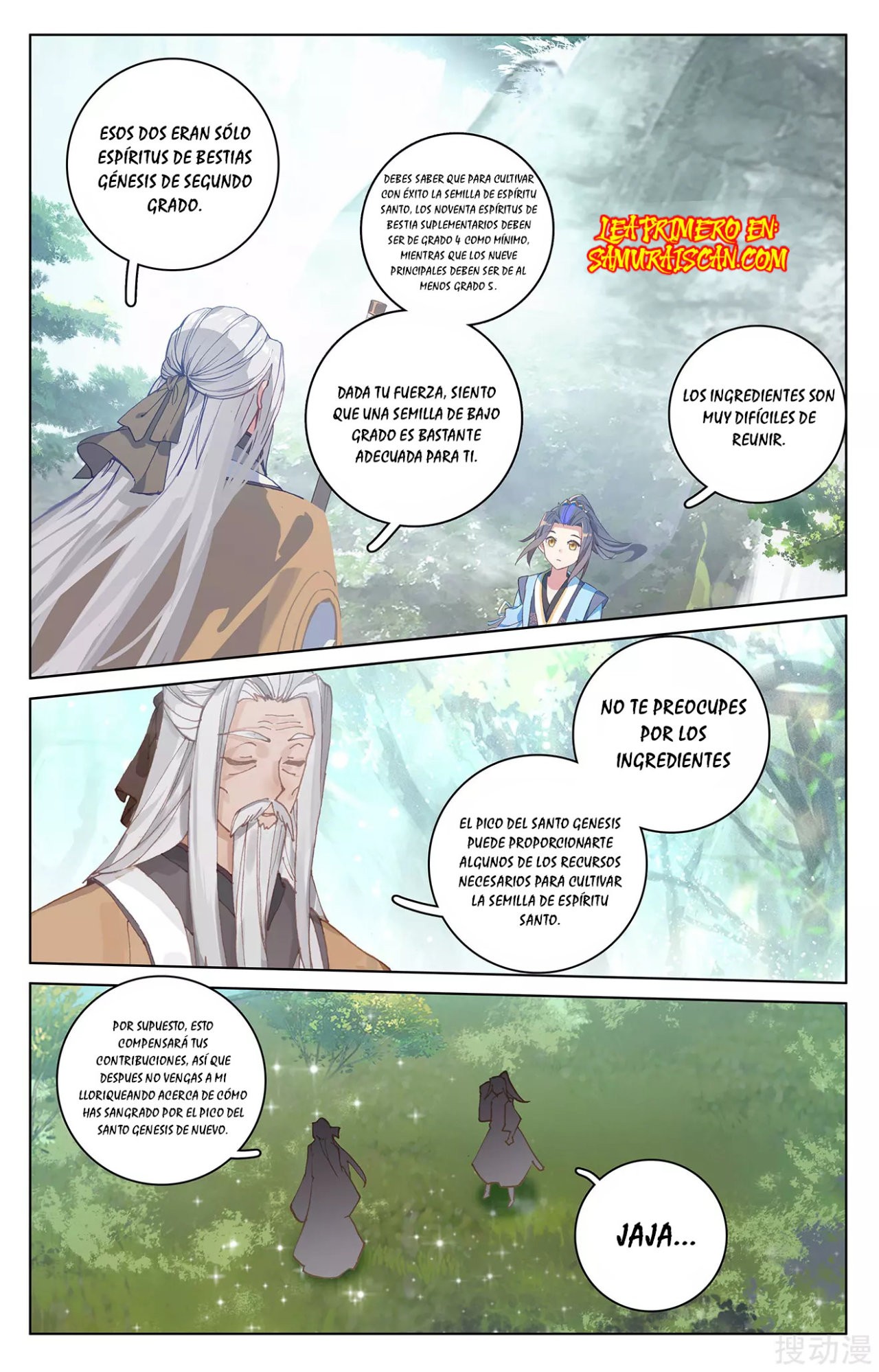 Yuan Zun Capítulo 475 - Página 5 en español