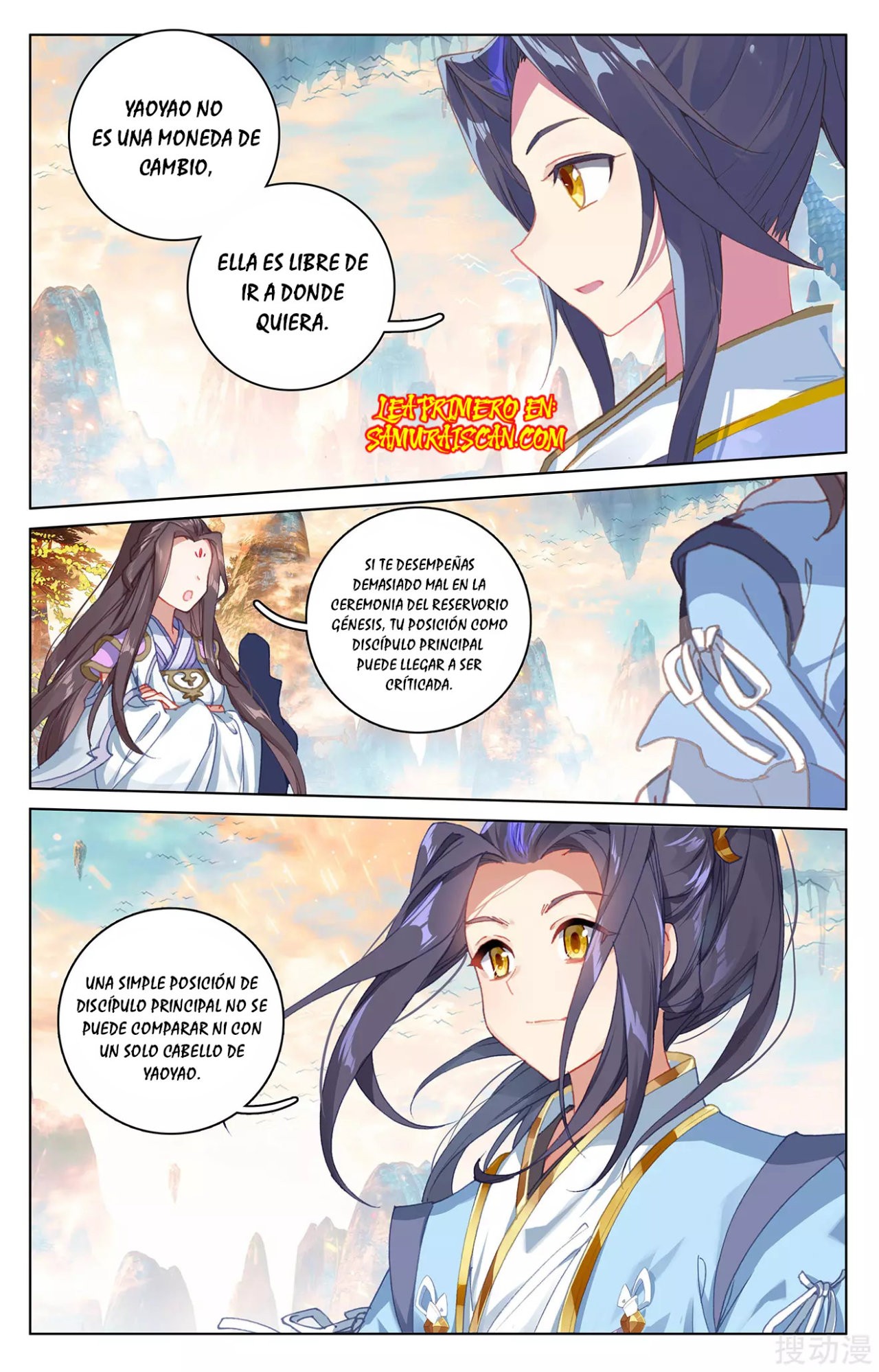 Yuan Zun Capítulo 475 - Página 9 en español
