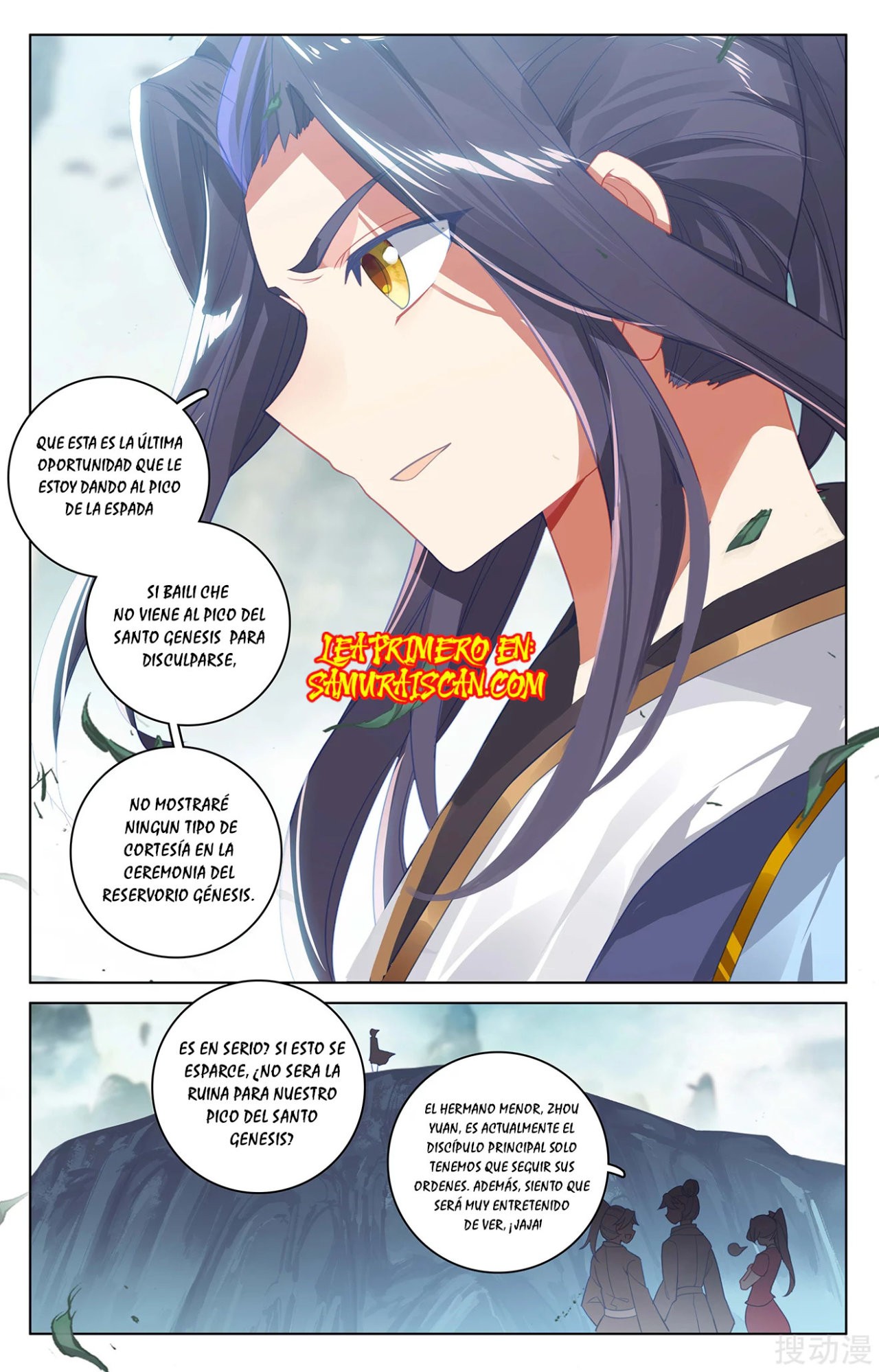 Yuan Zun Capítulo 477 - Página 10 en español