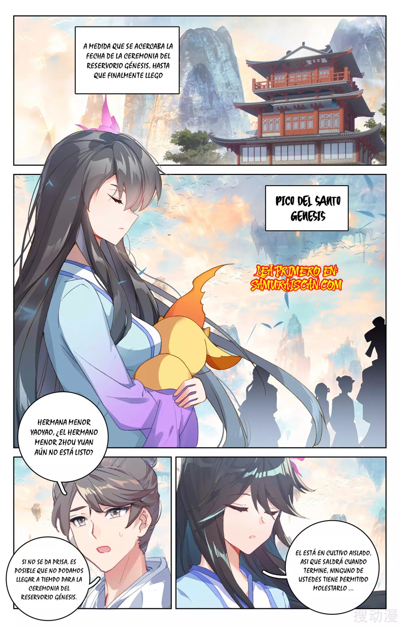 Yuan Zun Capítulo 478 - Página 10 en español
