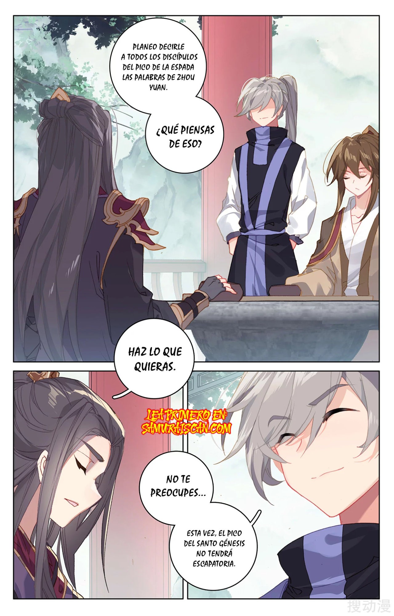 Yuan Zun Capítulo 478 - Página 4 en español