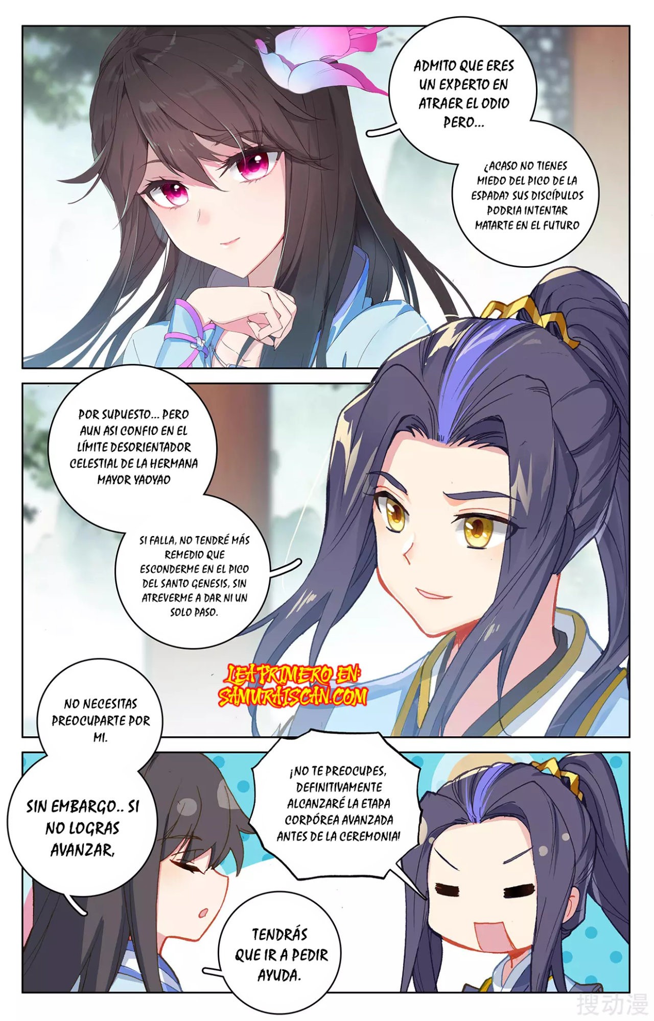 Yuan Zun Capítulo 478 - Página 6 en español