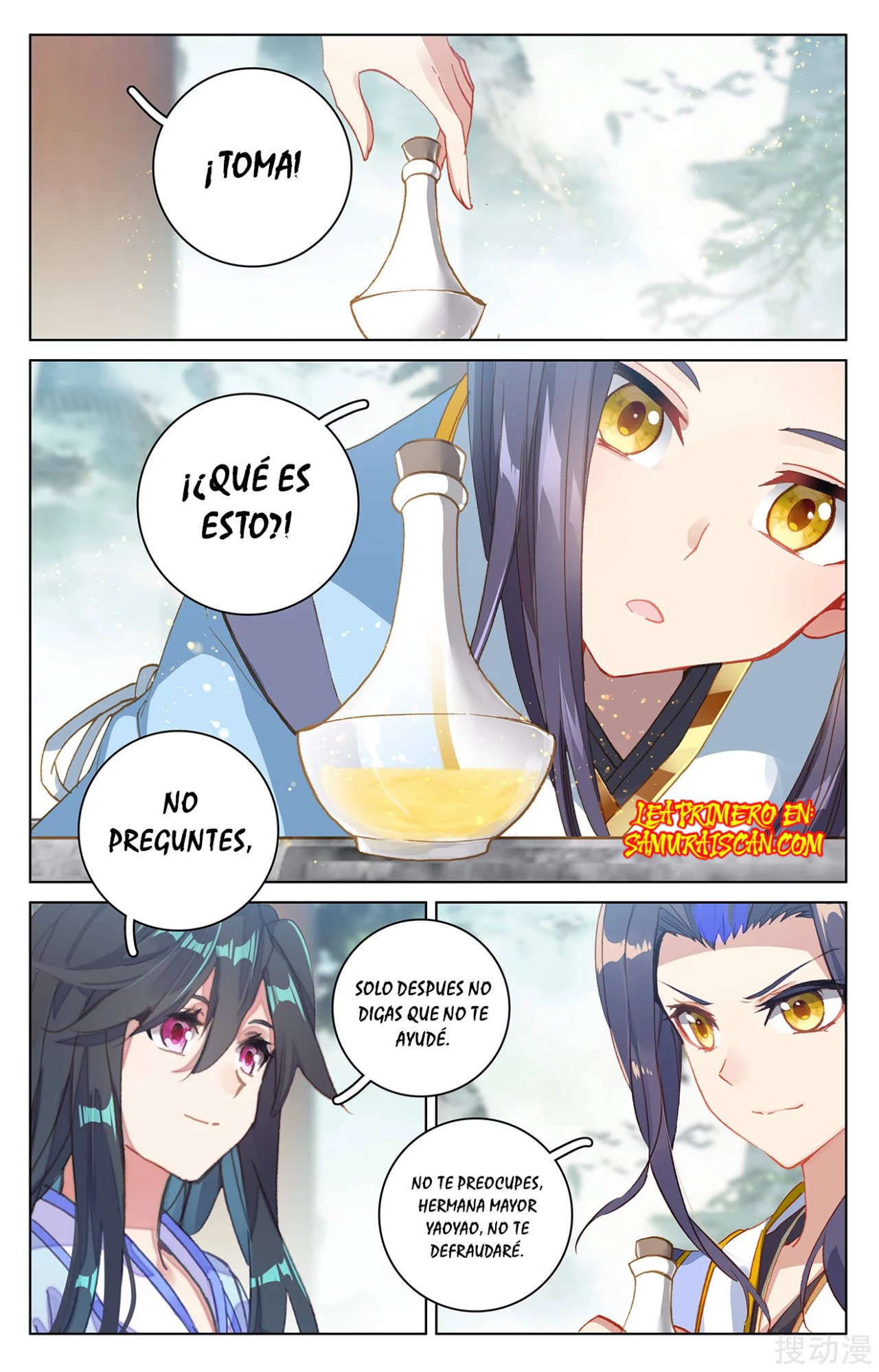 Yuan Zun Capítulo 478 - Página 7 en español