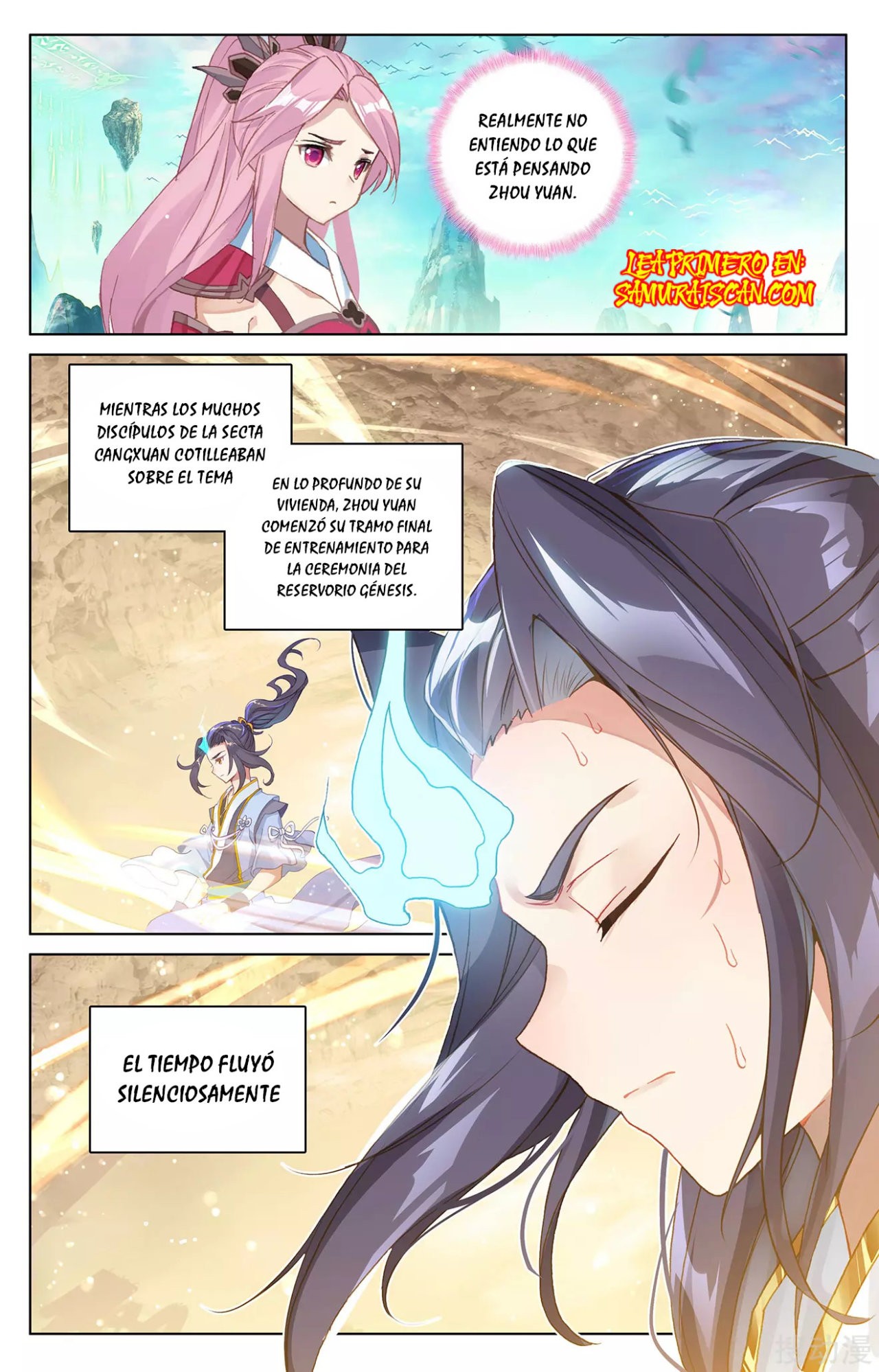 Yuan Zun Capítulo 478 - Página 9 en español