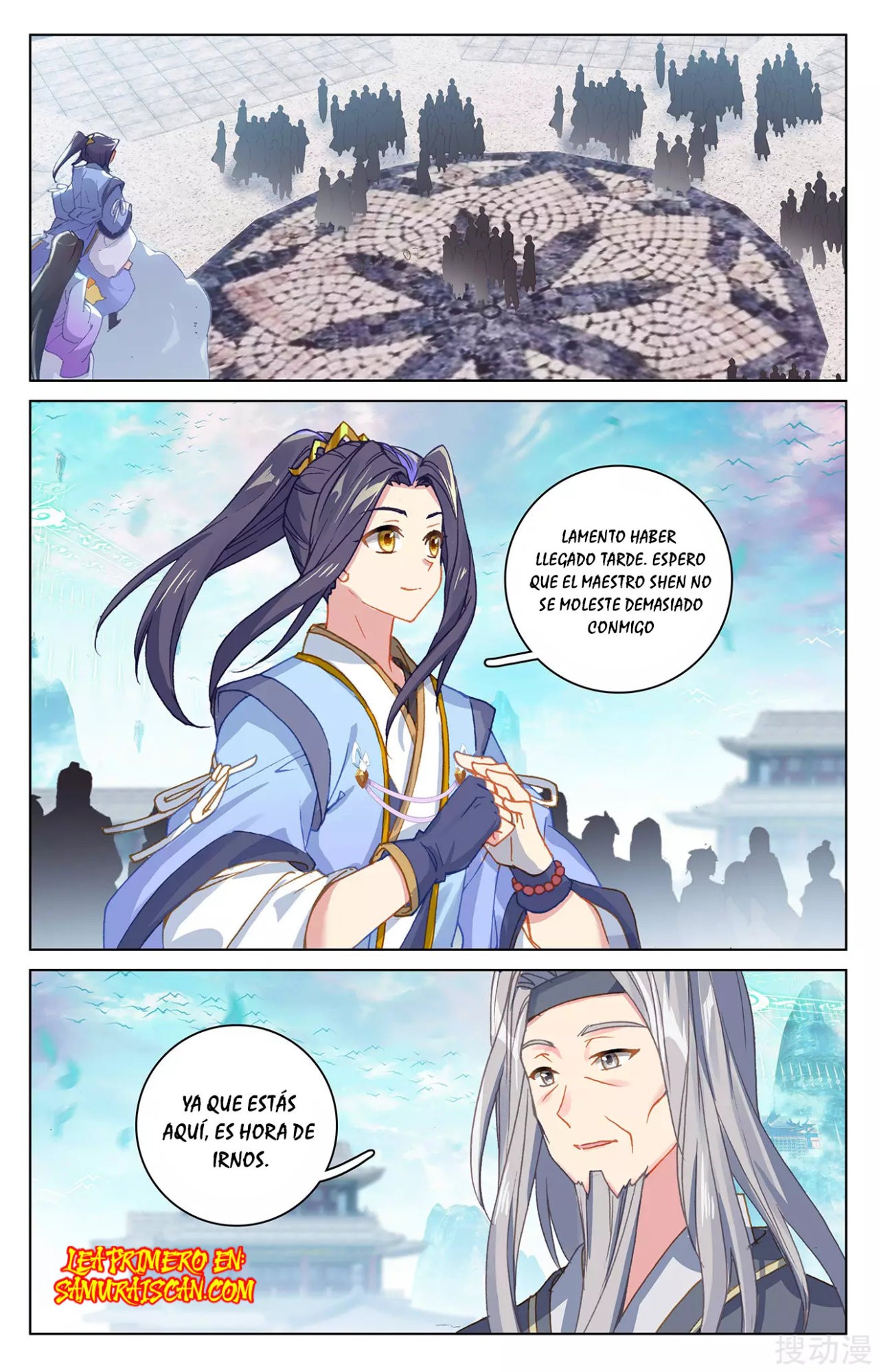 Yuan Zun Capítulo 479 - Página 5 en español