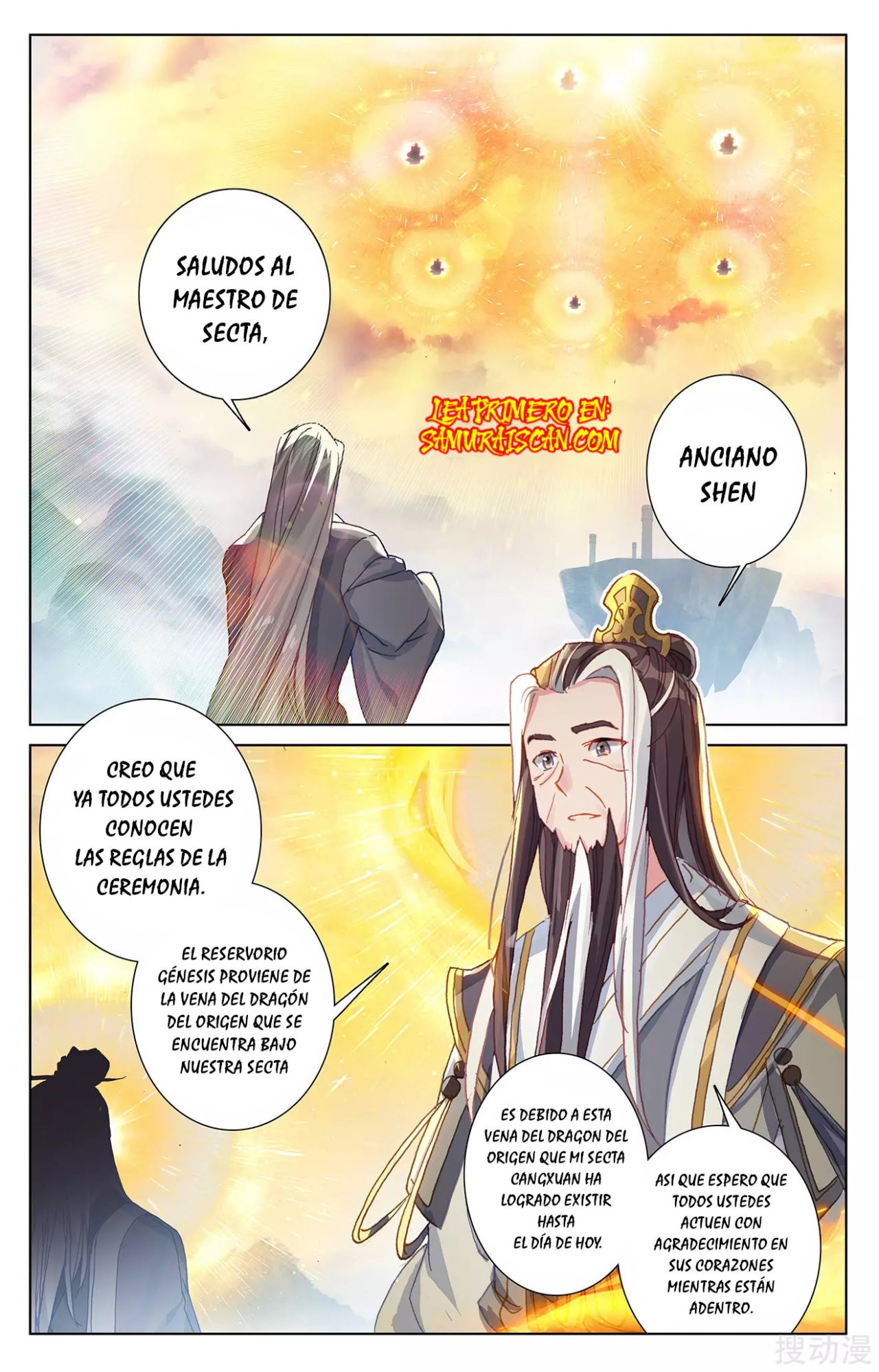Yuan Zun Capítulo 479 - Página 8 en español