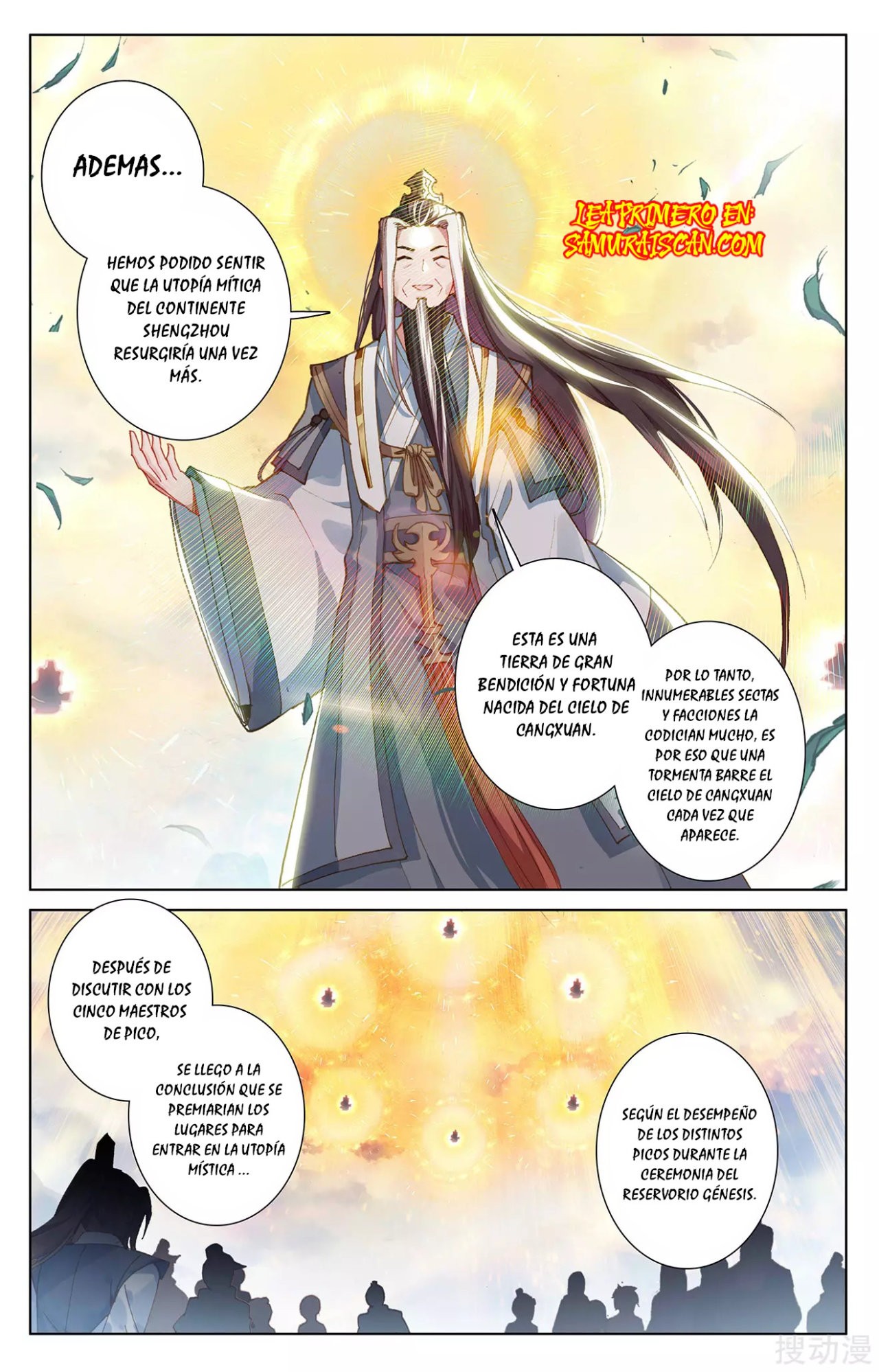 Yuan Zun Capítulo 479 - Página 9 en español