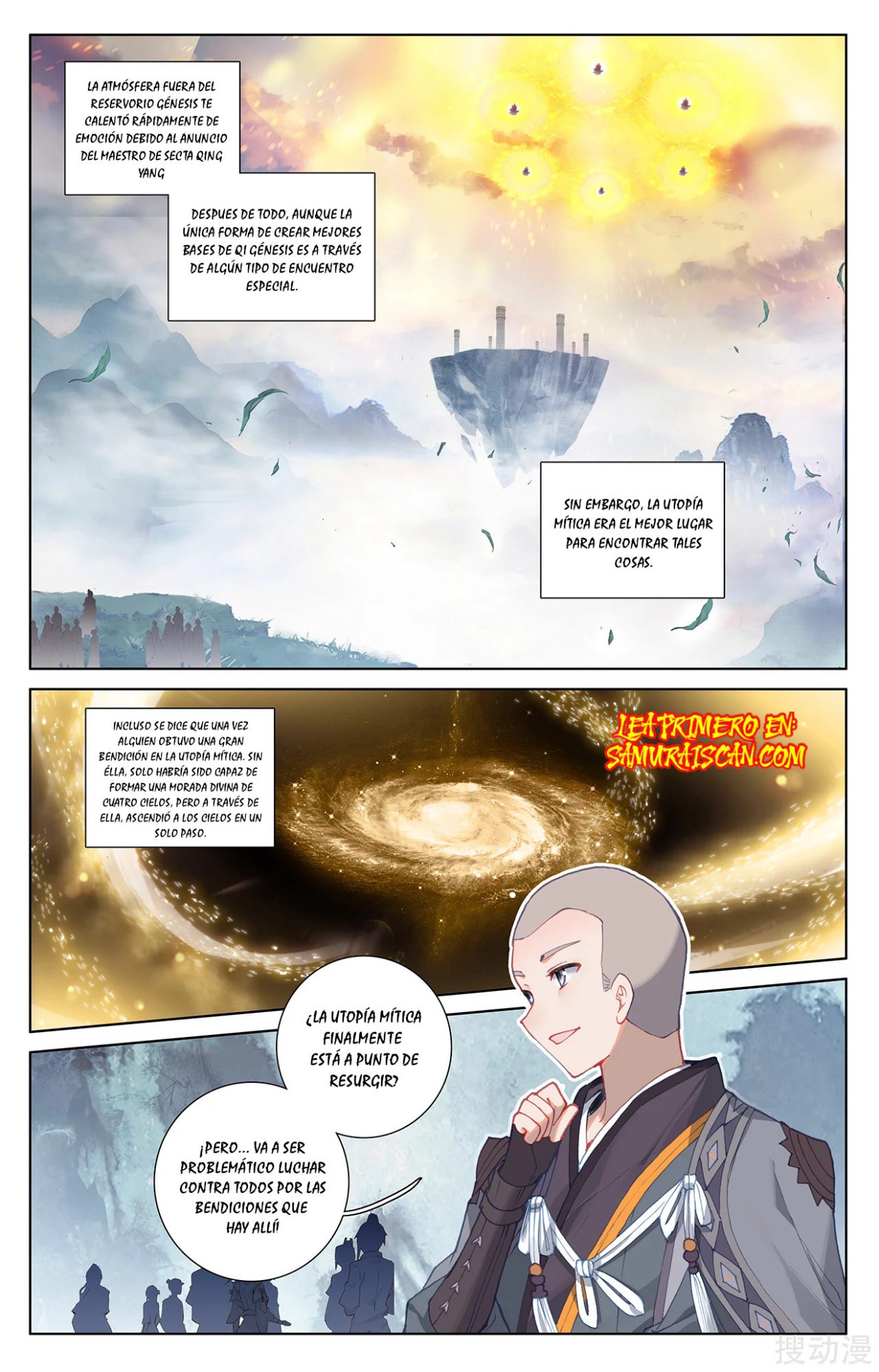 Yuan Zun Capítulo 480 - Página 3 en español