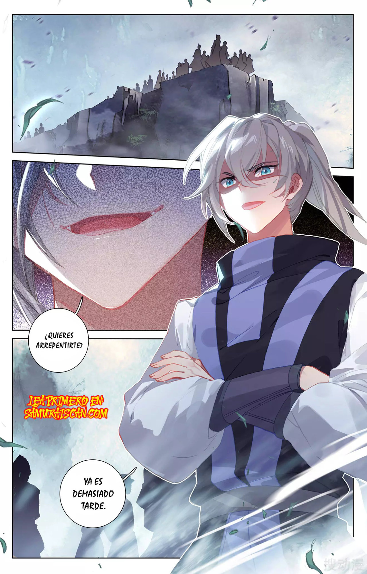 Yuan Zun Capítulo 480 - Página 6 en español