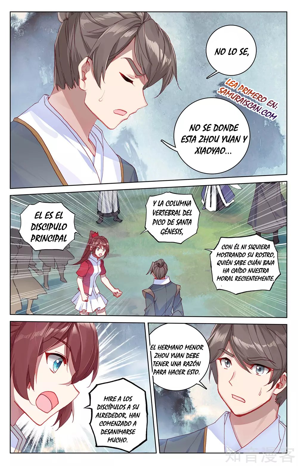 Yuan Zun Capítulo 482 - Página 8 en español