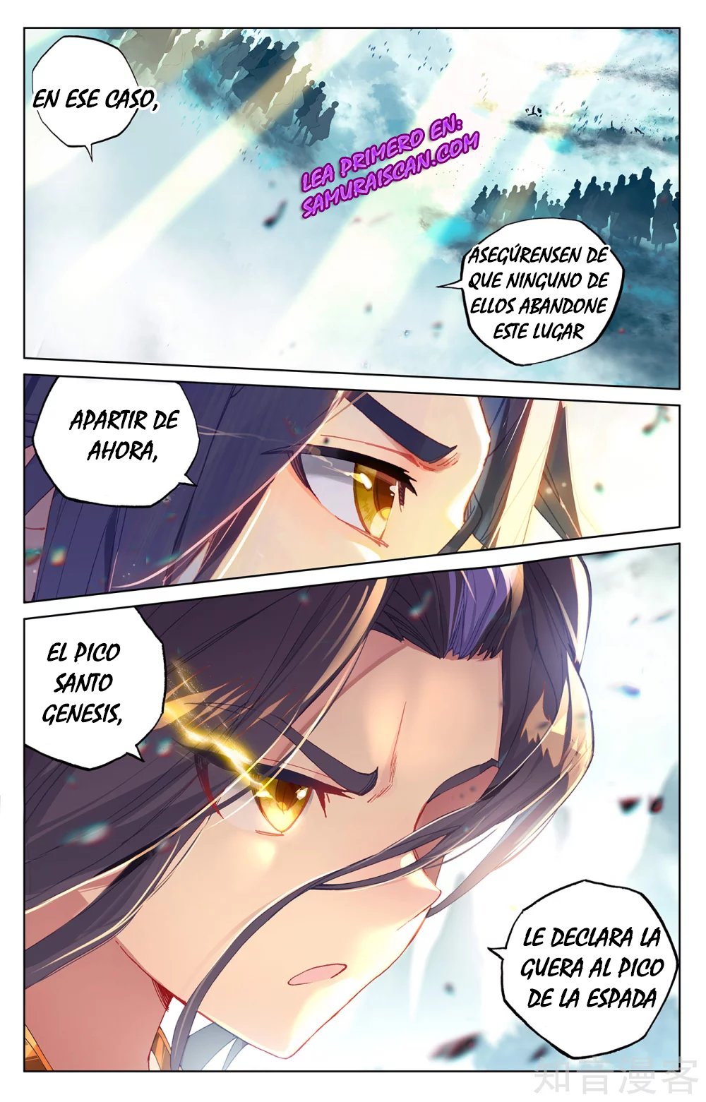 Yuan Zun Capítulo 483 - Página 10 en español
