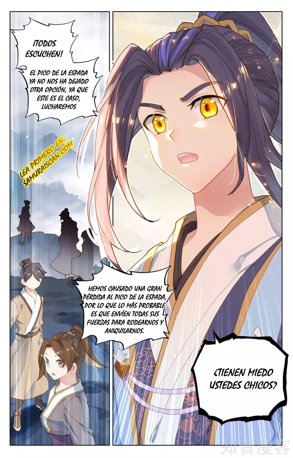 Yuan Zun Capítulo 484 - Página 8 en español