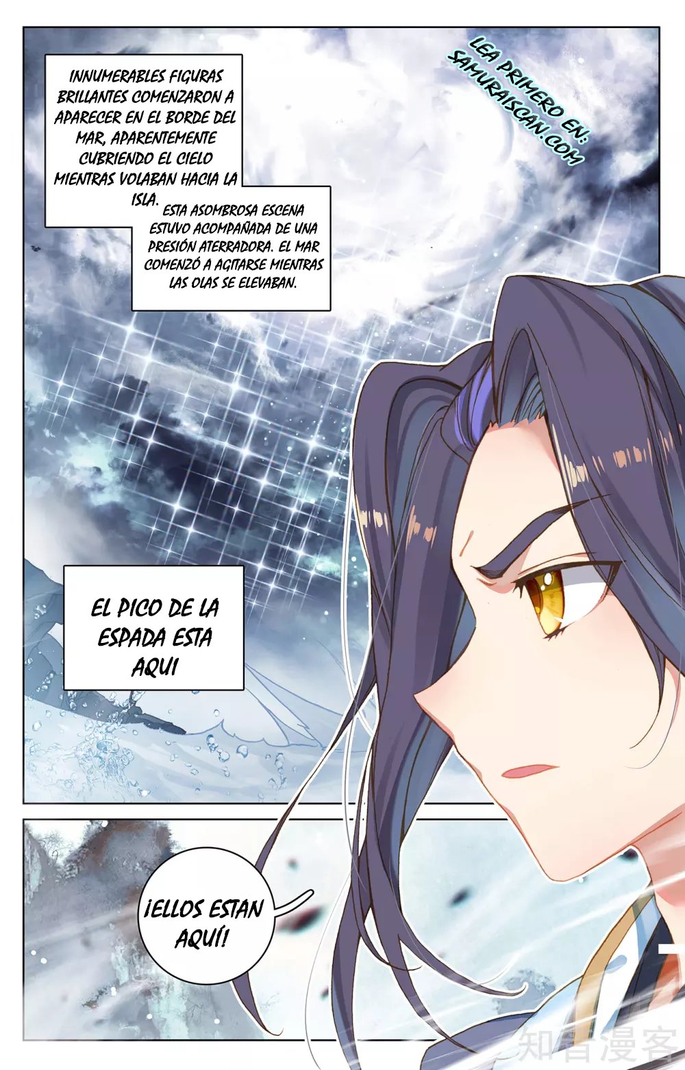 Yuan Zun Capítulo 485 - Página 10 en español