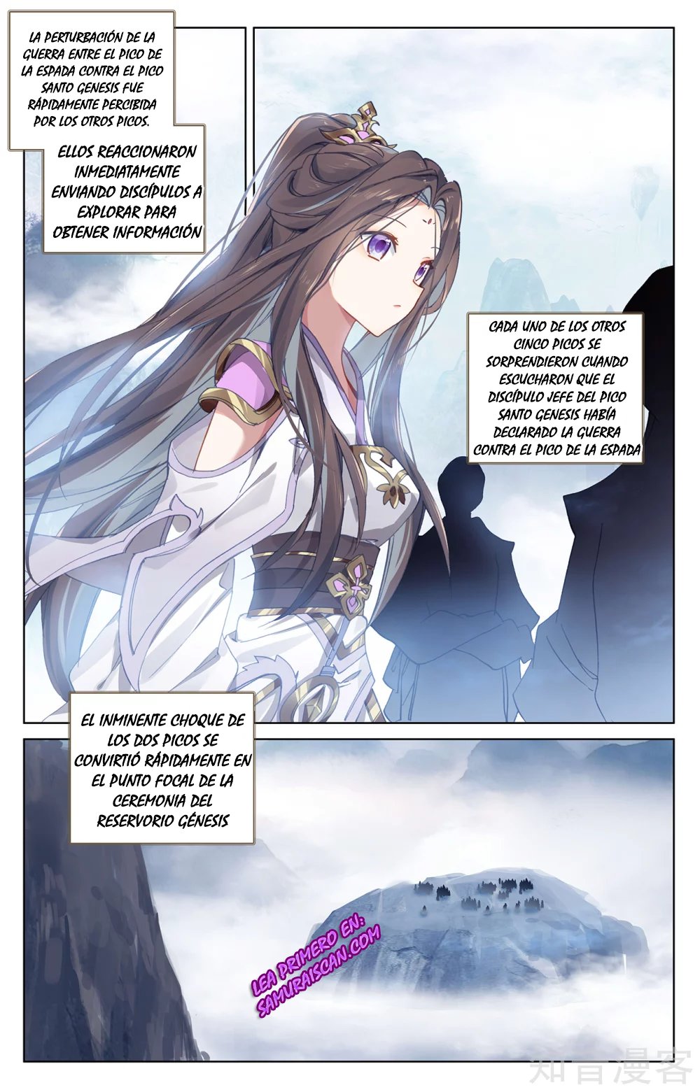 Yuan Zun Capítulo 485 - Página 6 en español