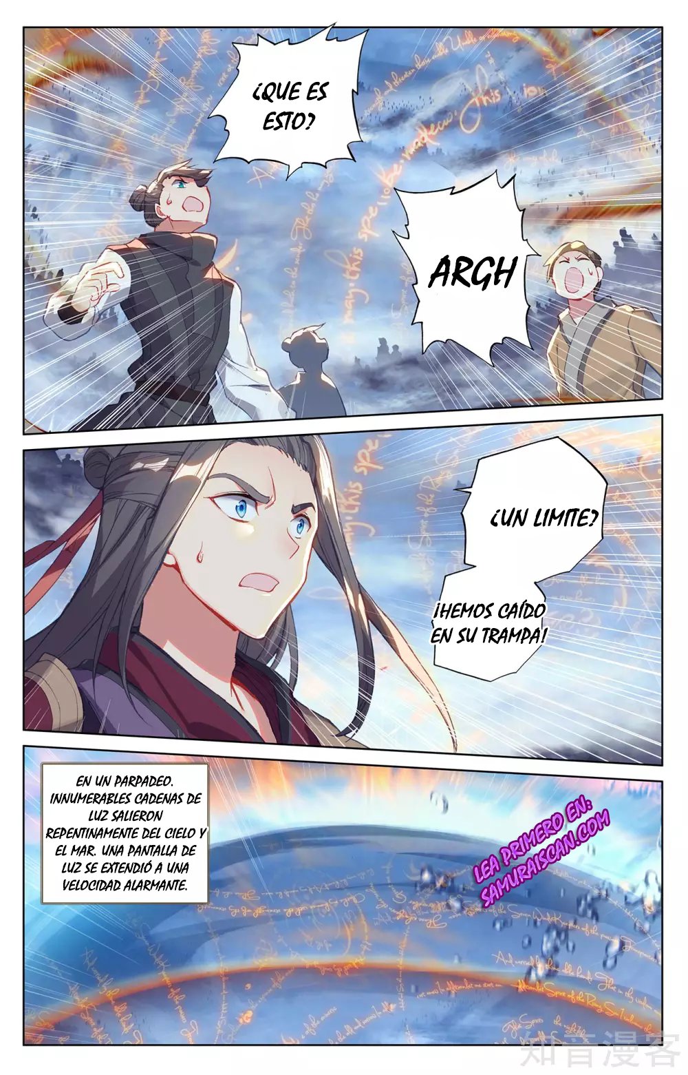Yuan Zun Capítulo 487 - Página 9 en español