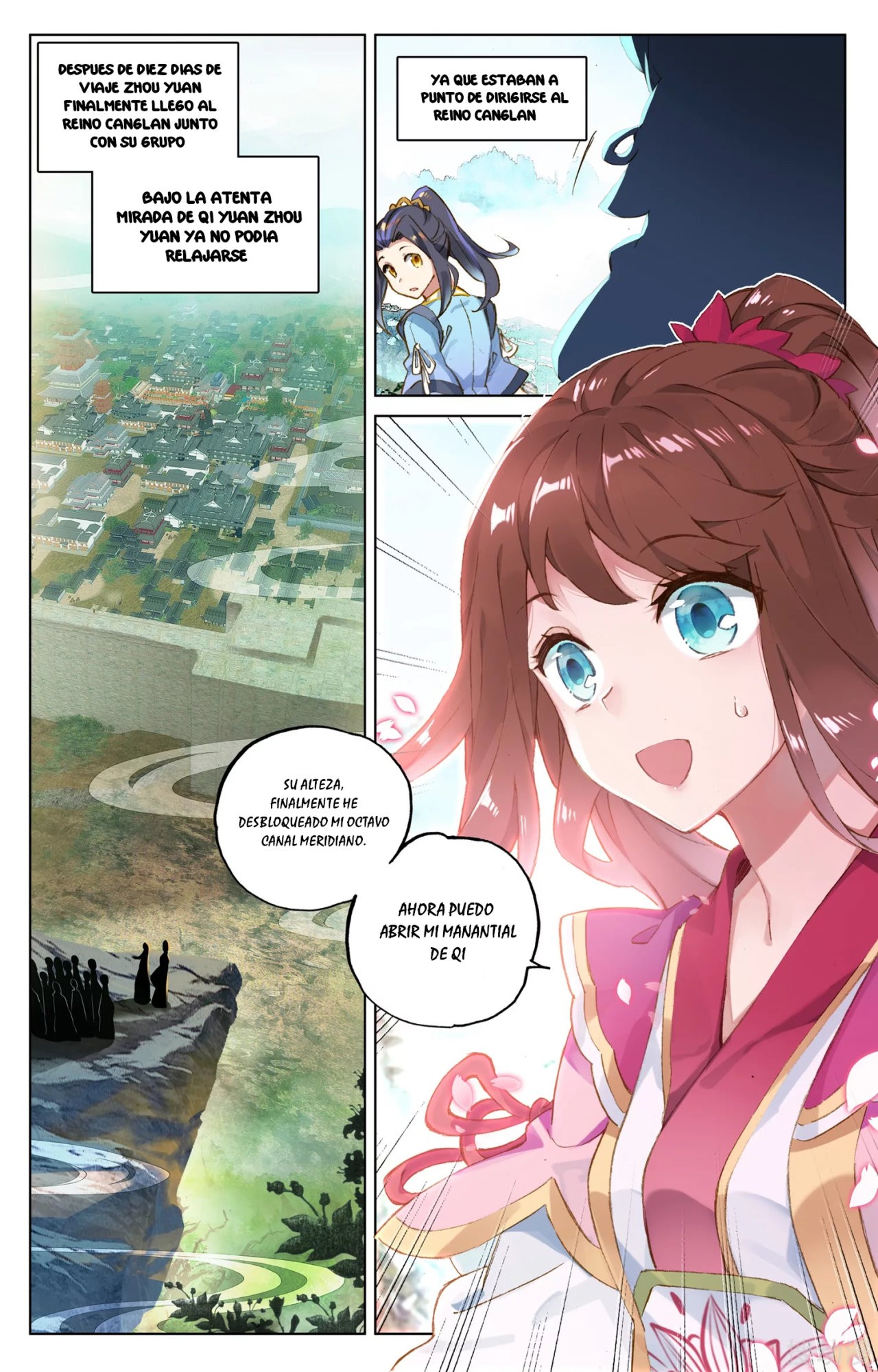 Yuan Zun Capítulo 49 - Página 10 en español