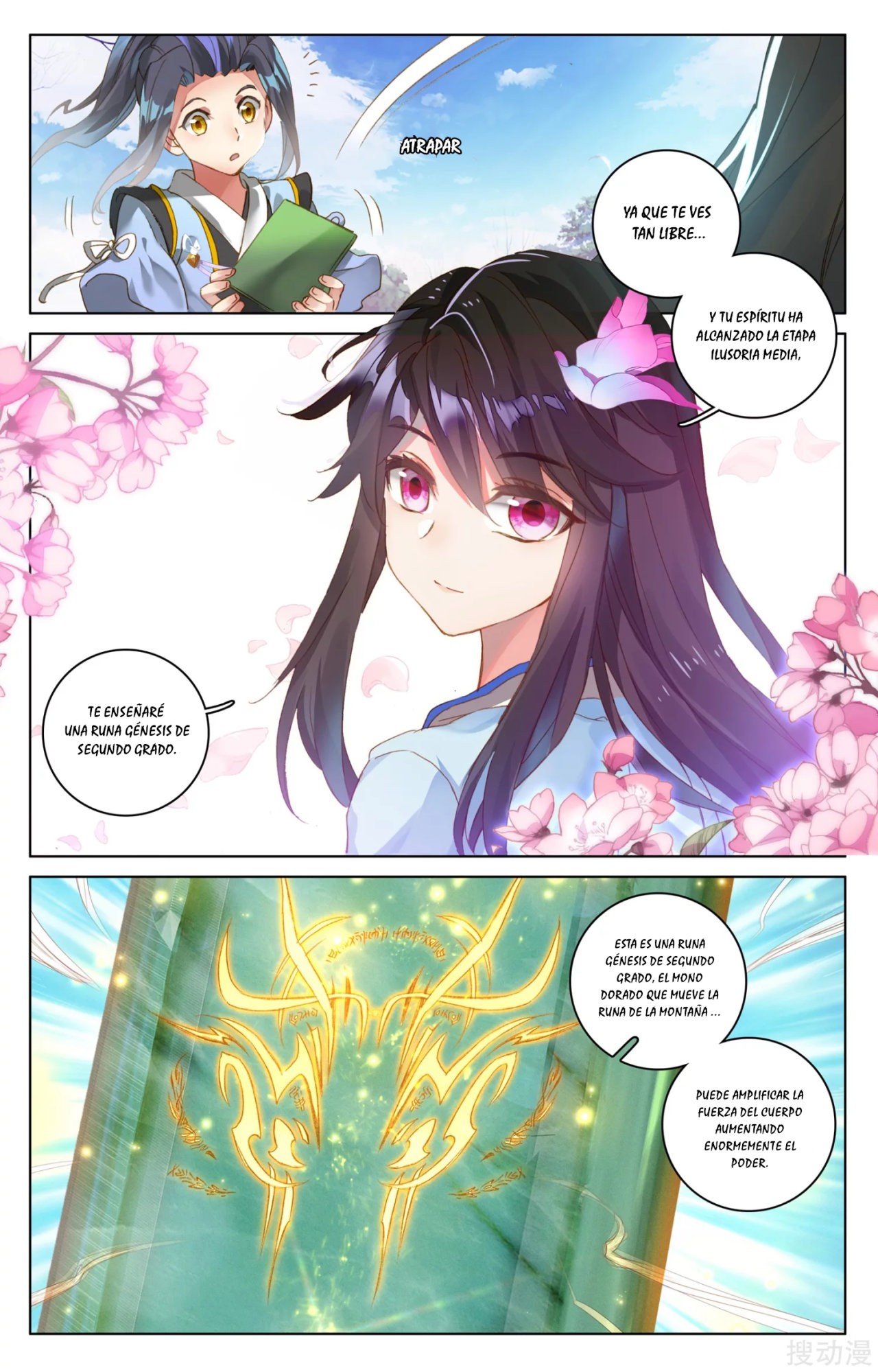 Yuan Zun Capítulo 49 - Página 4 en español