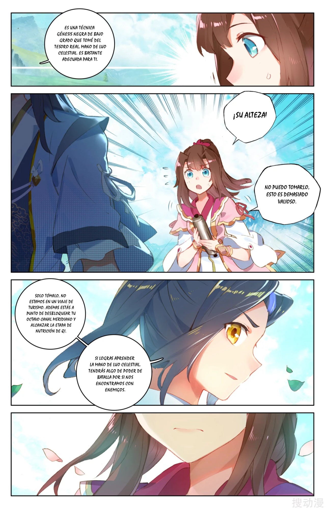 Yuan Zun Capítulo 49 - Página 6 en español