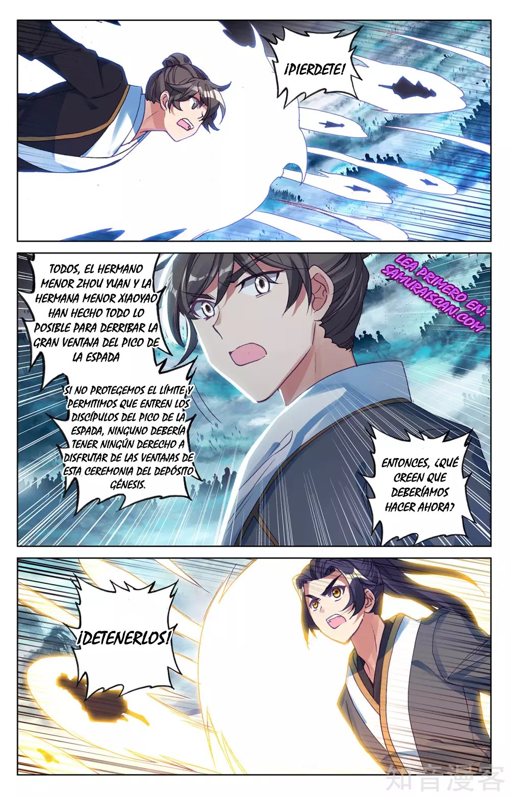 Yuan Zun Capítulo 490 - Página 8 en español