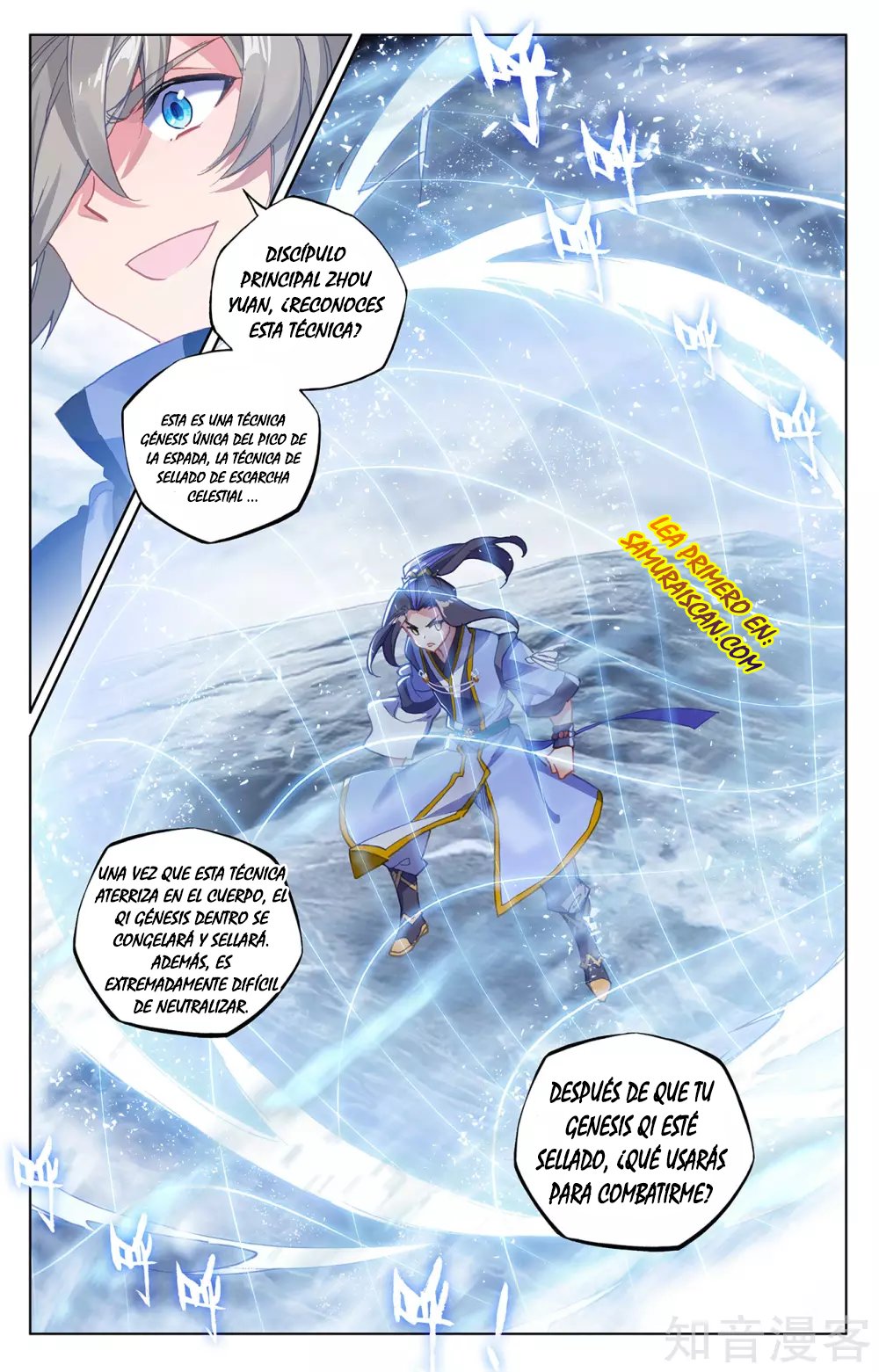 Yuan Zun Capítulo 491 - Página 10 en español
