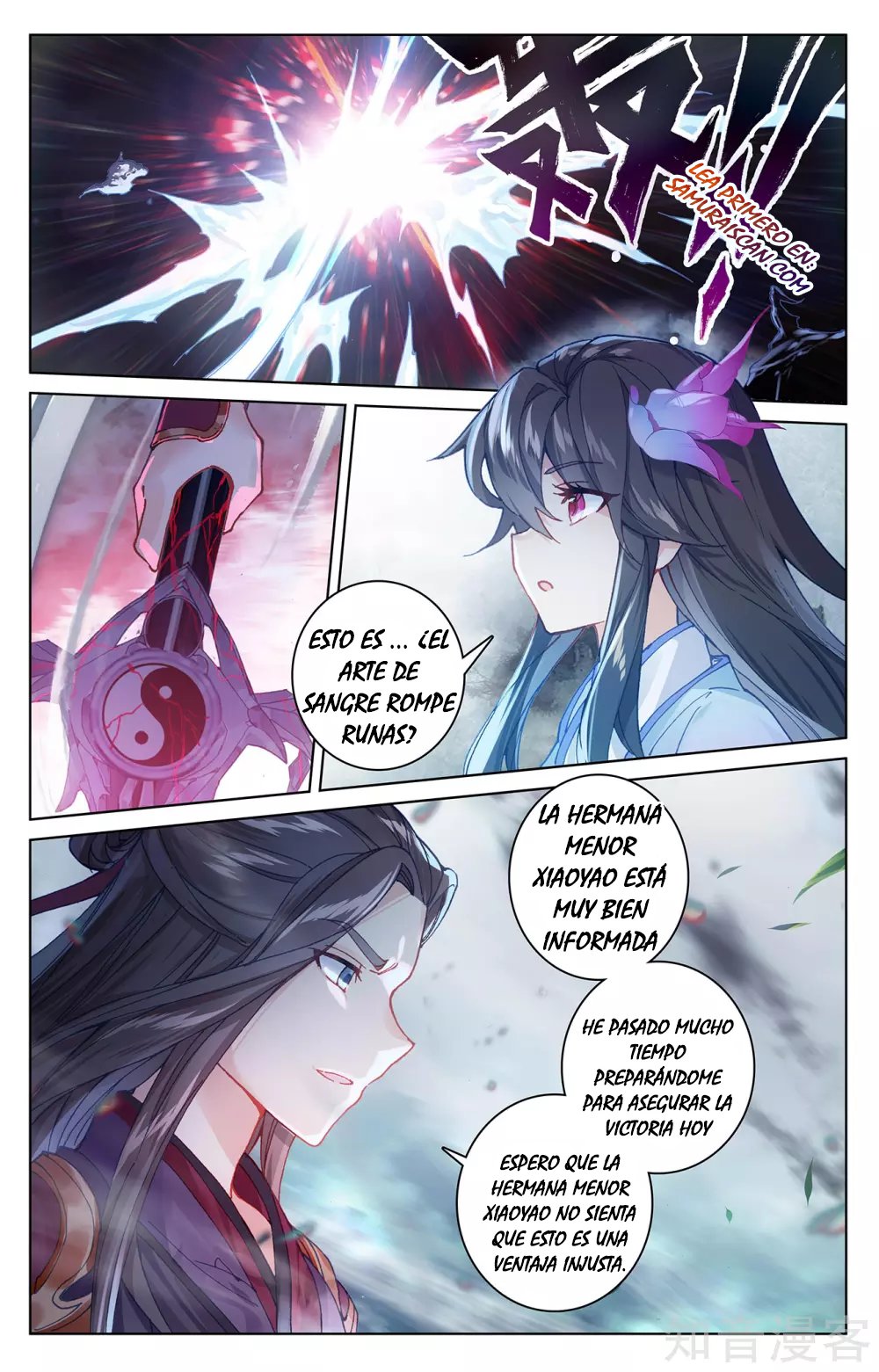 Yuan Zun Capítulo 492 - Página 6 en español