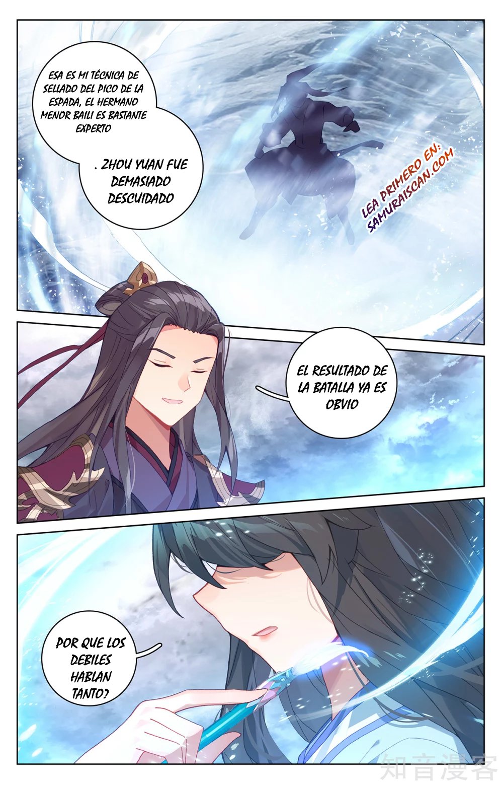 Yuan Zun Capítulo 492 - Página 8 en español