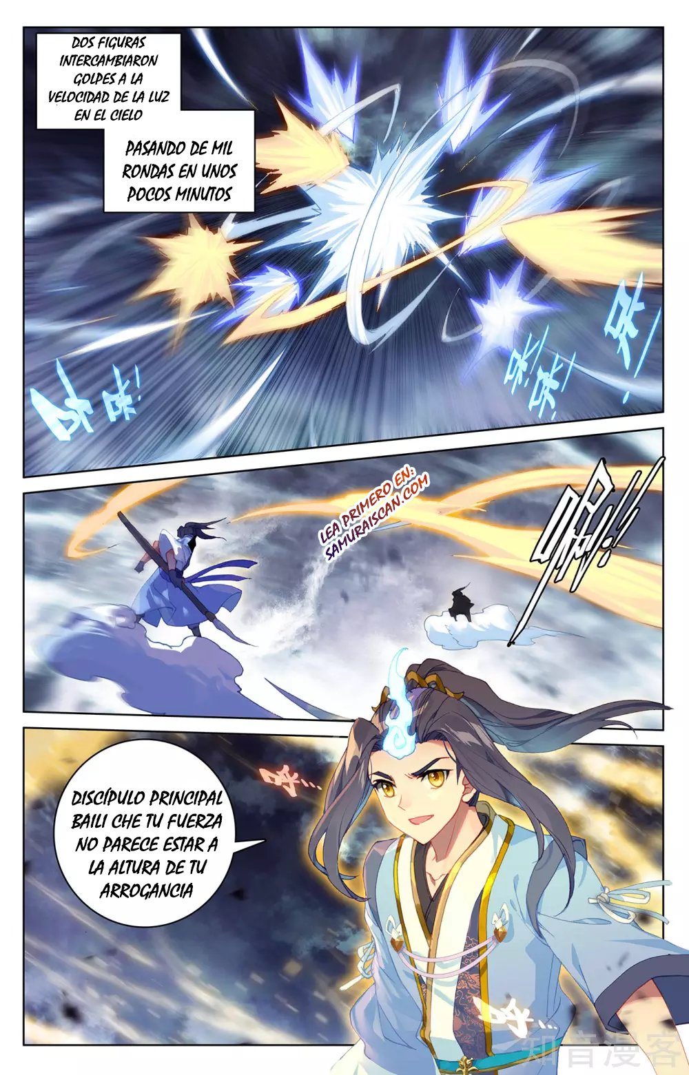 Yuan Zun Capítulo 493 - Página 9 en español