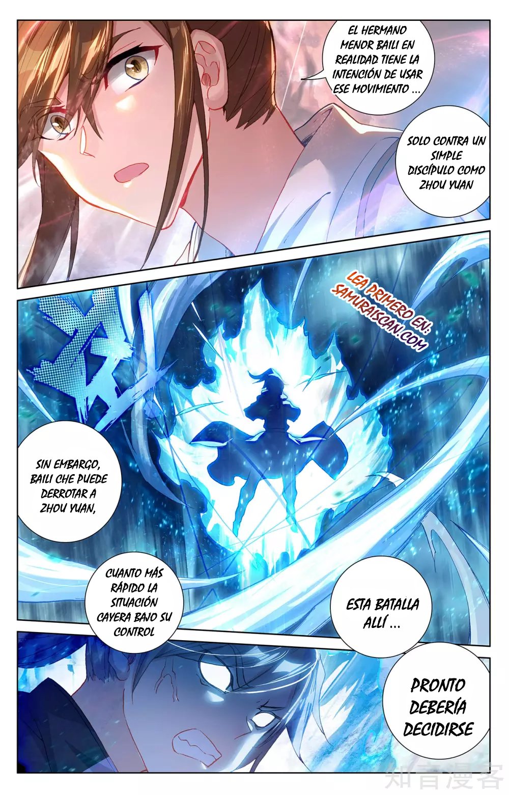 Yuan Zun Capítulo 494 - Página 4 en español