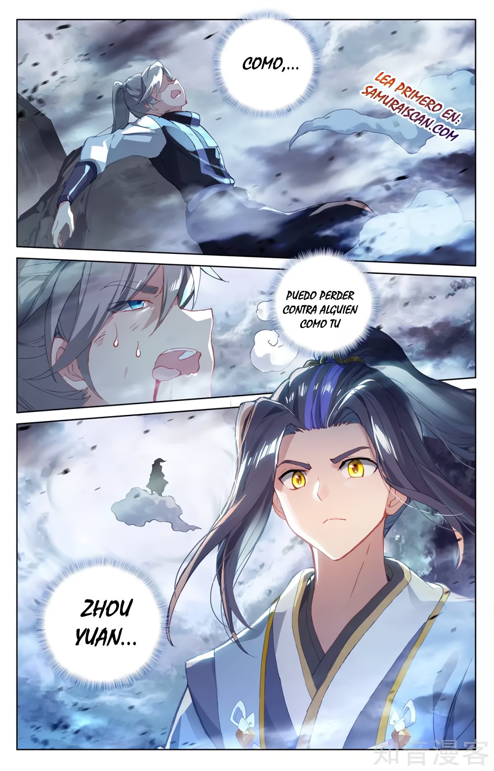 Yuan Zun Capítulo 497 - Página 10 en español