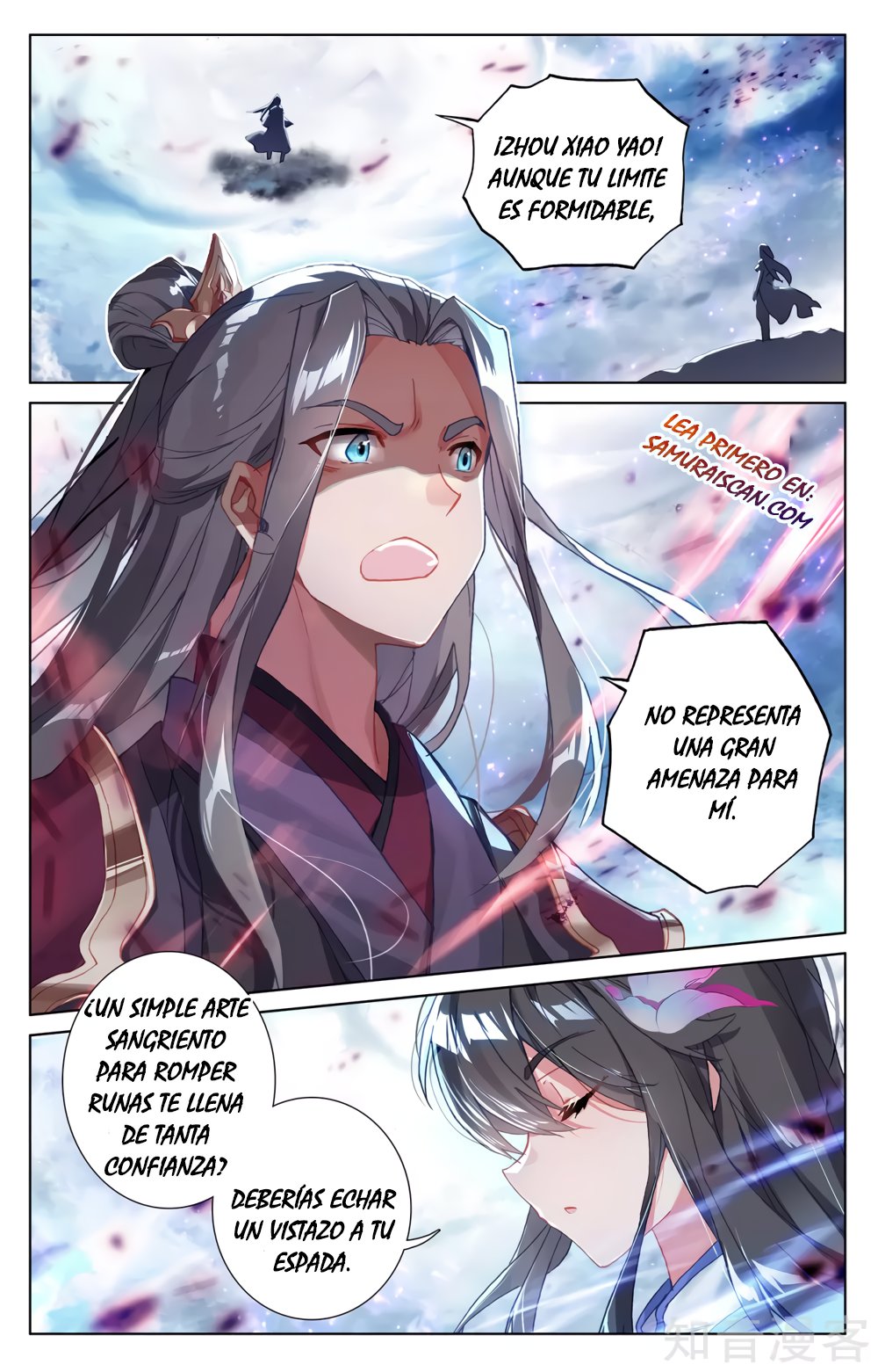 Yuan Zun Capítulo 498 - Página 3 en español