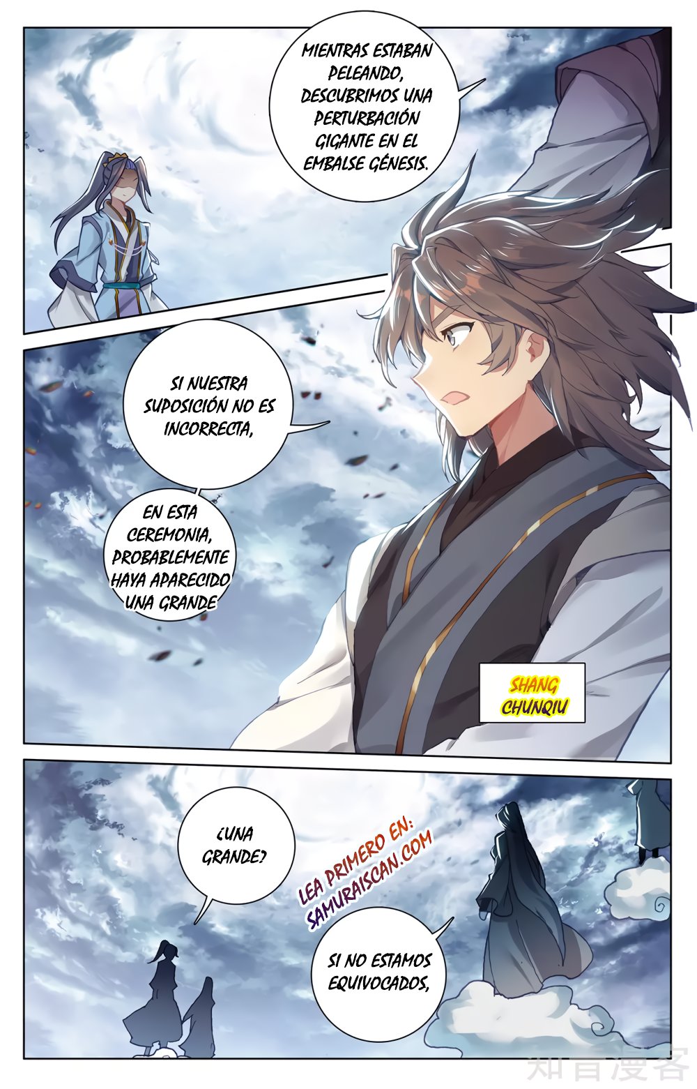 Yuan Zun Capítulo 499 - Página 8 en español