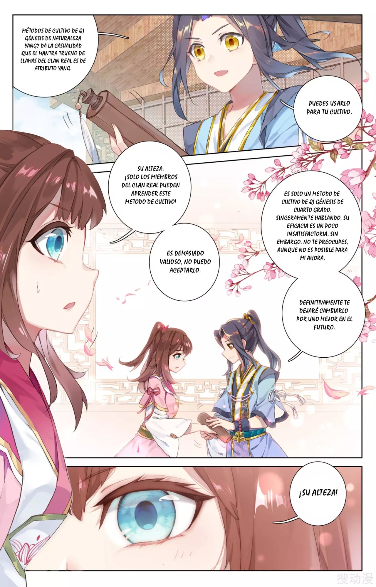 Yuan Zun Capítulo 50 - Página 10 en español