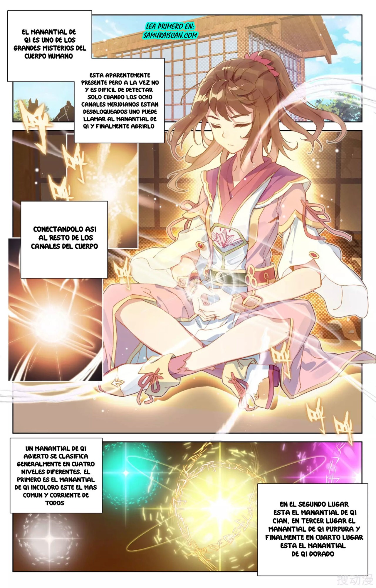 Yuan Zun Capítulo 50 - Página 3 en español