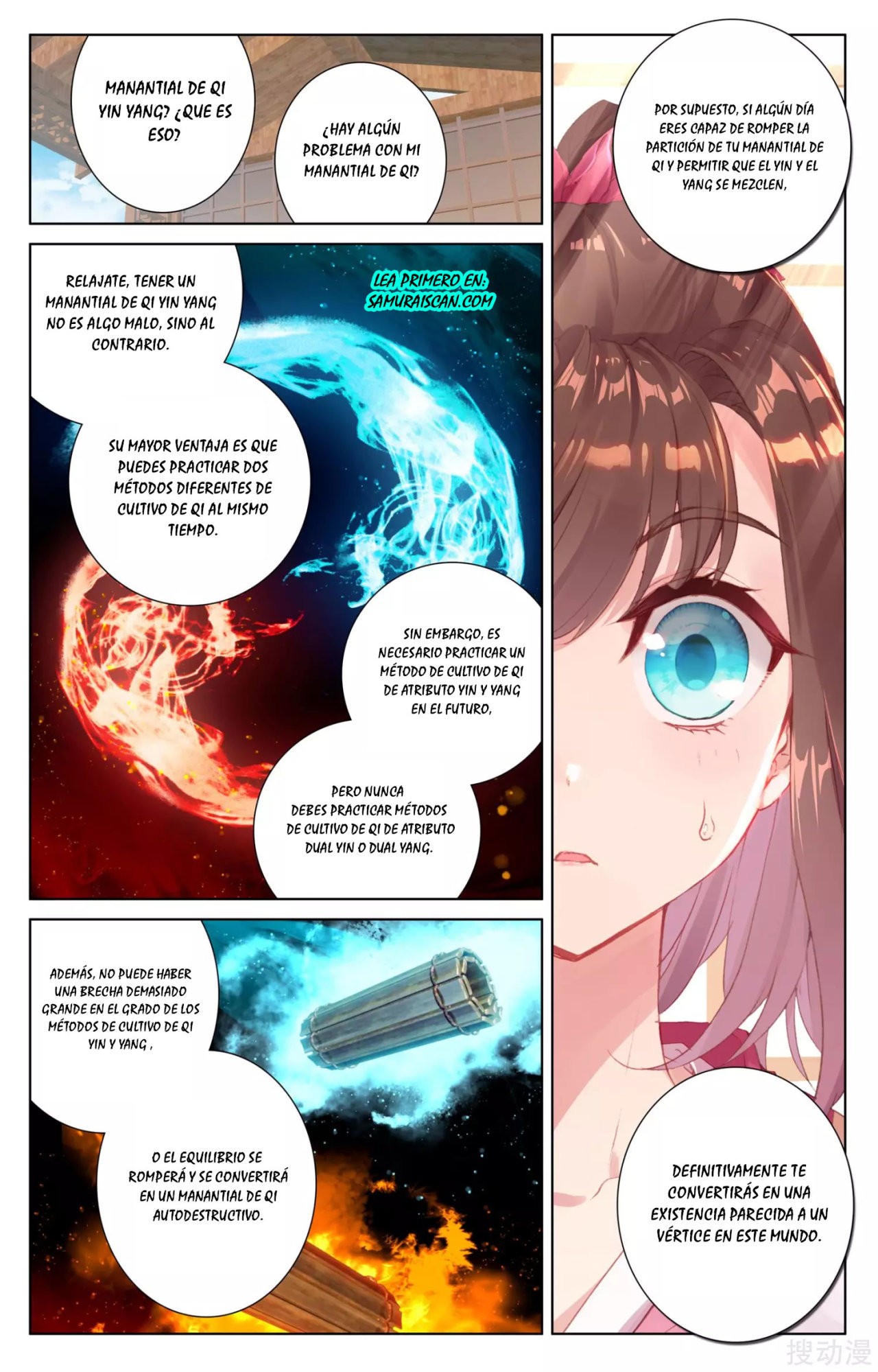 Yuan Zun Capítulo 50 - Página 9 en español