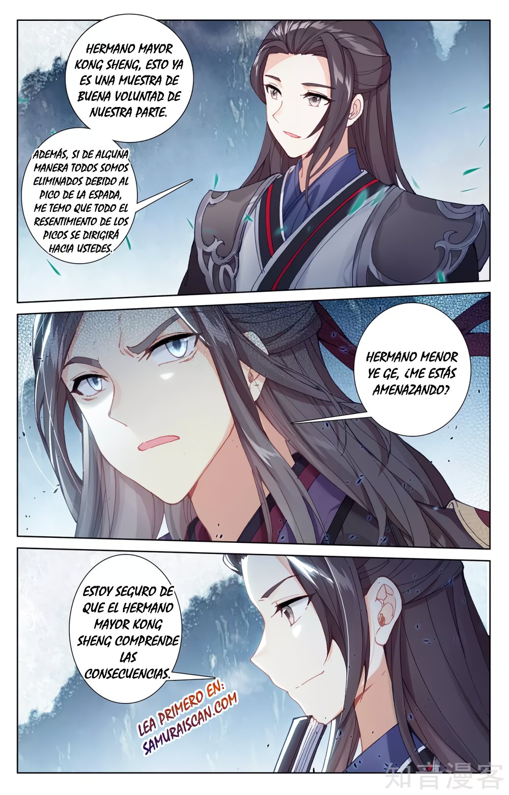 Yuan Zun Capítulo 500 - Página 9 en español