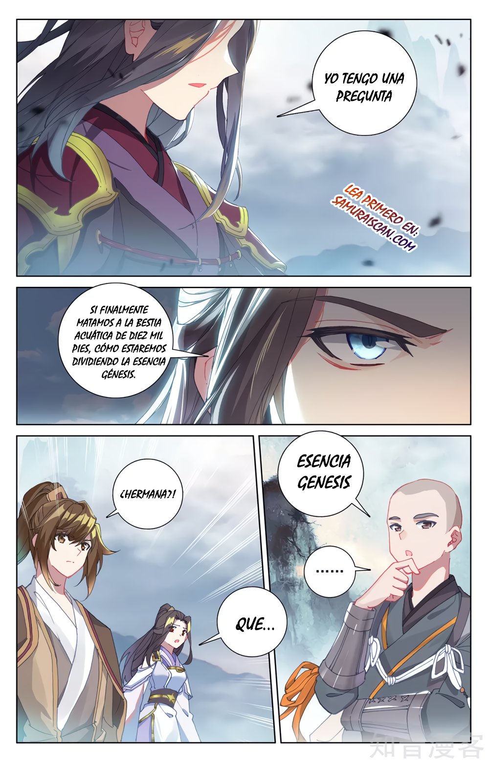 Yuan Zun Capítulo 501 - Página 7 en español