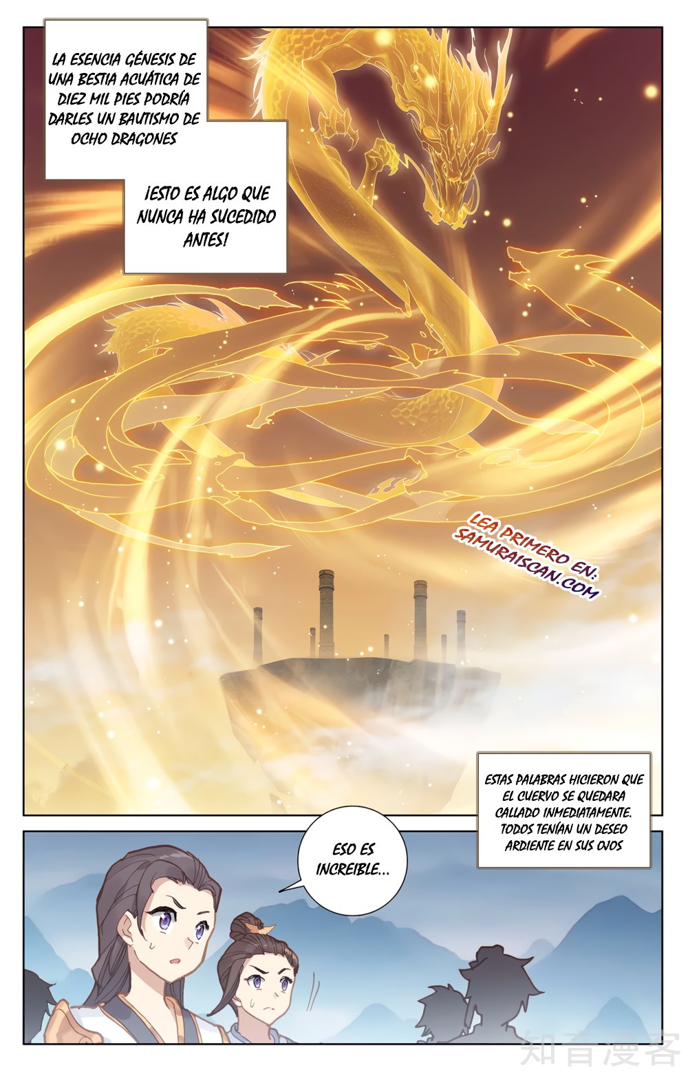 Yuan Zun Capítulo 501 - Página 8 en español