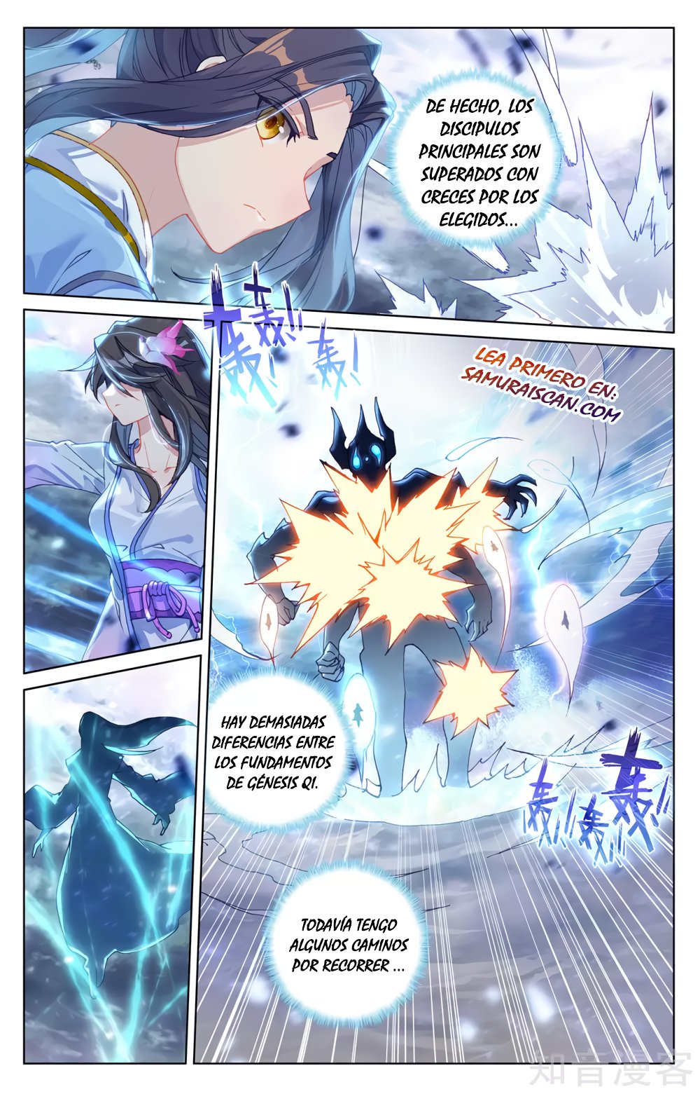 Yuan Zun Capítulo 503 - Página 4 en español