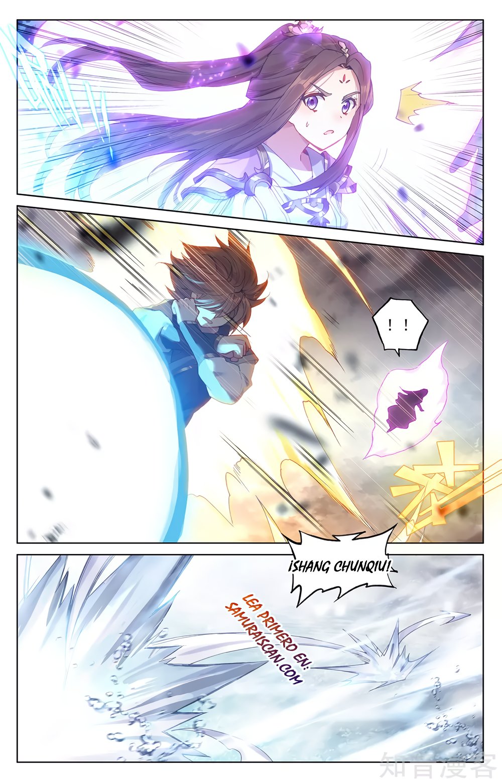 Yuan Zun Capítulo 503 - Página 6 en español
