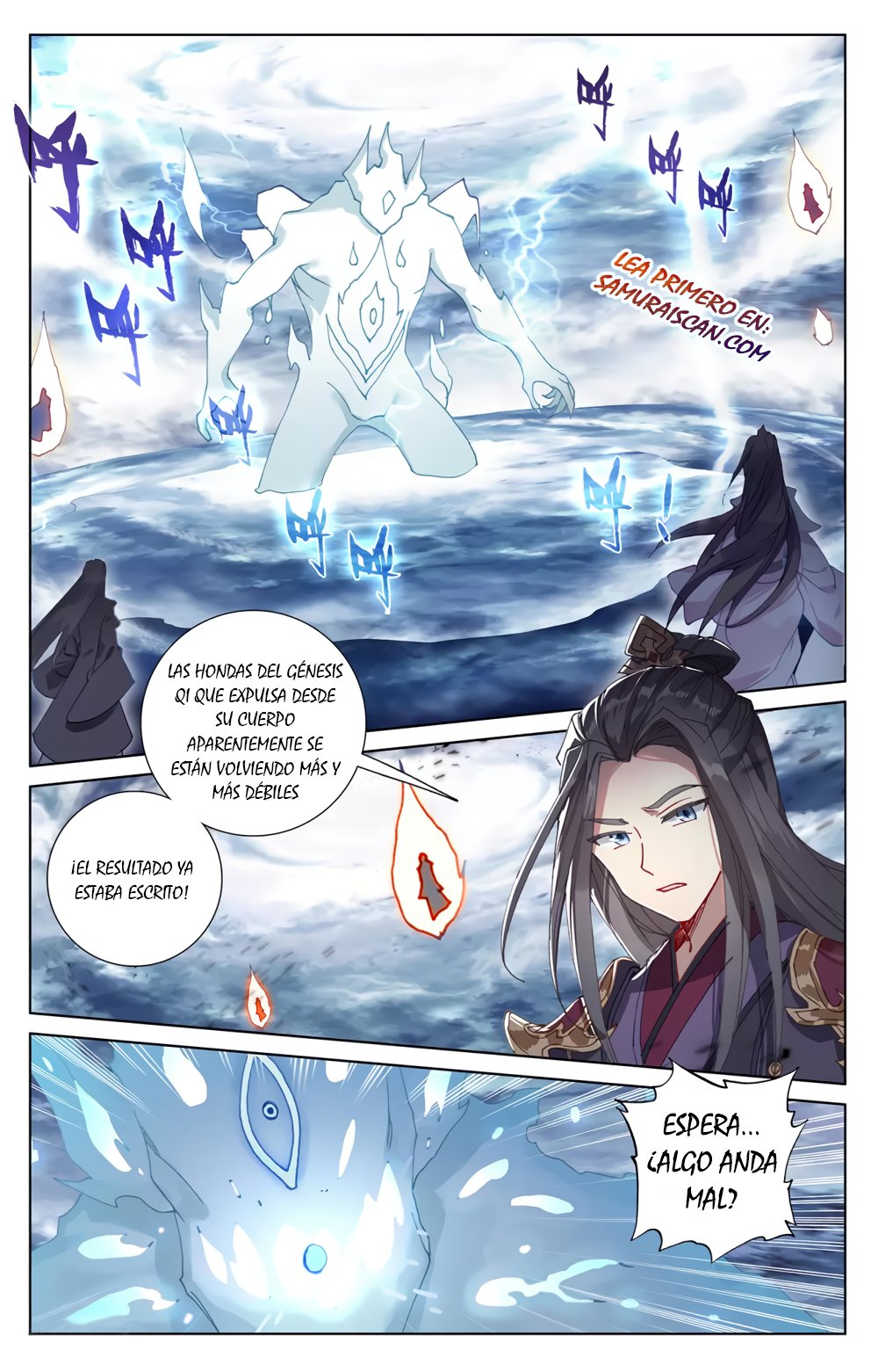Yuan Zun Capítulo 508 - Página 3 en español