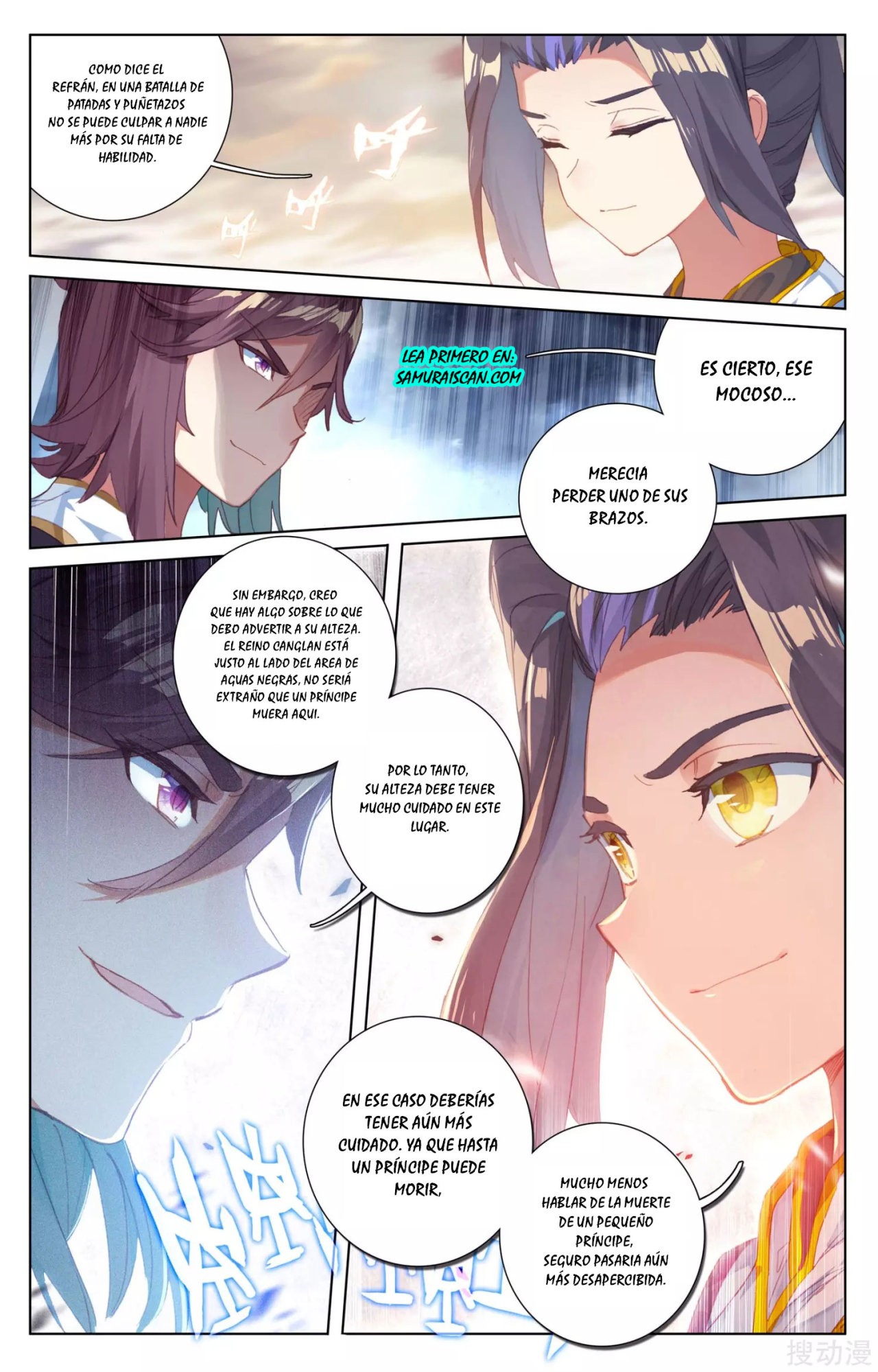 Yuan Zun Capítulo 51 - Página 10 en español
