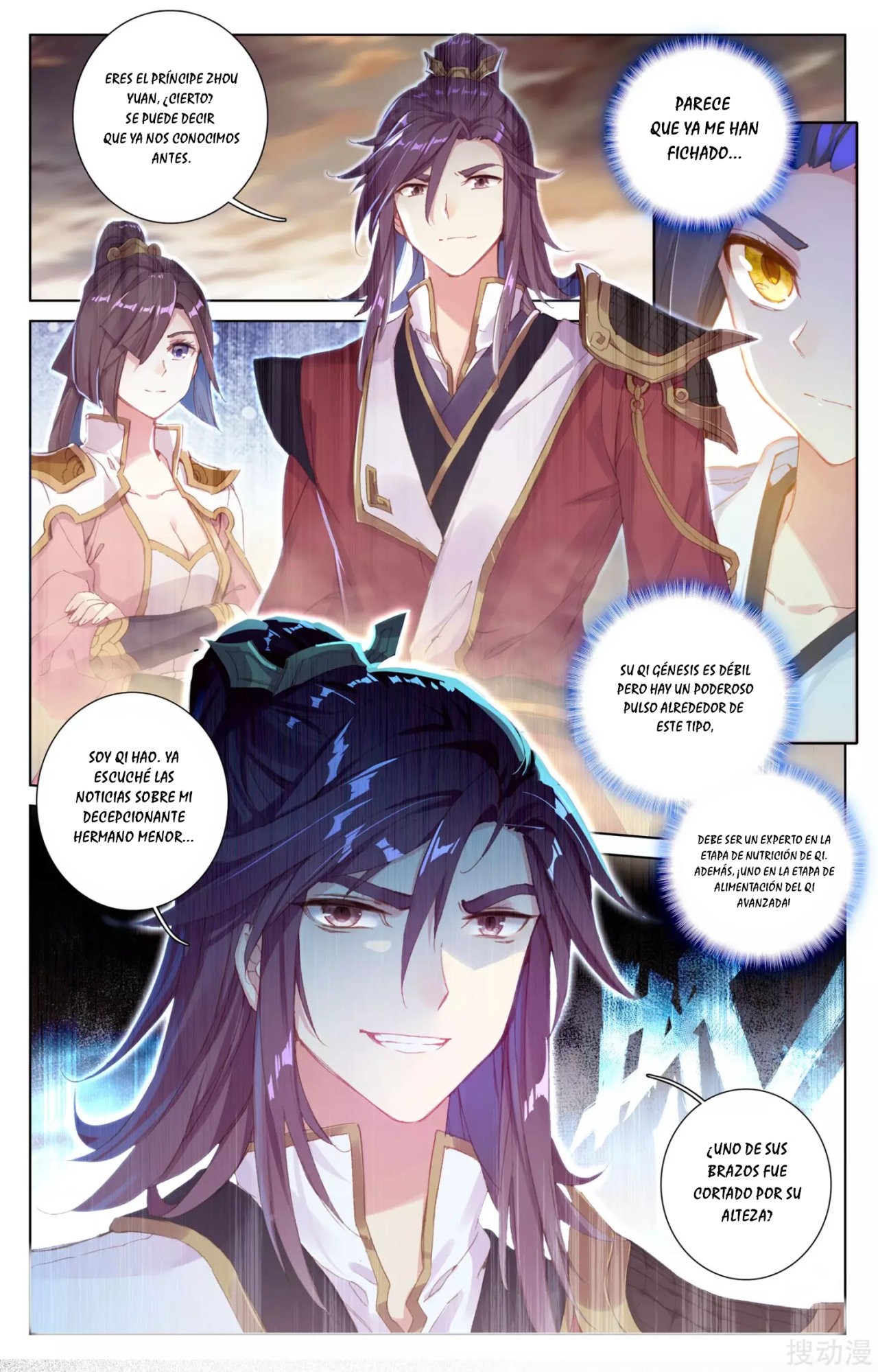 Yuan Zun Capítulo 51 - Página 9 en español