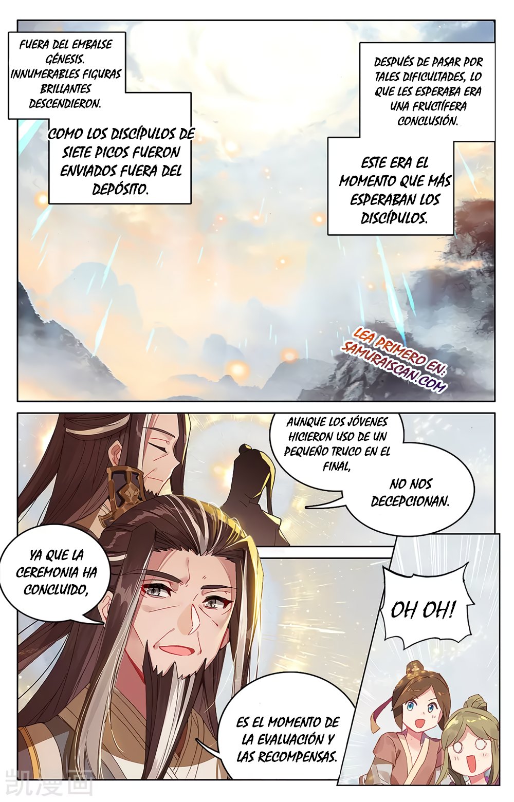 Yuan Zun Capítulo 510 - Página 3 en español