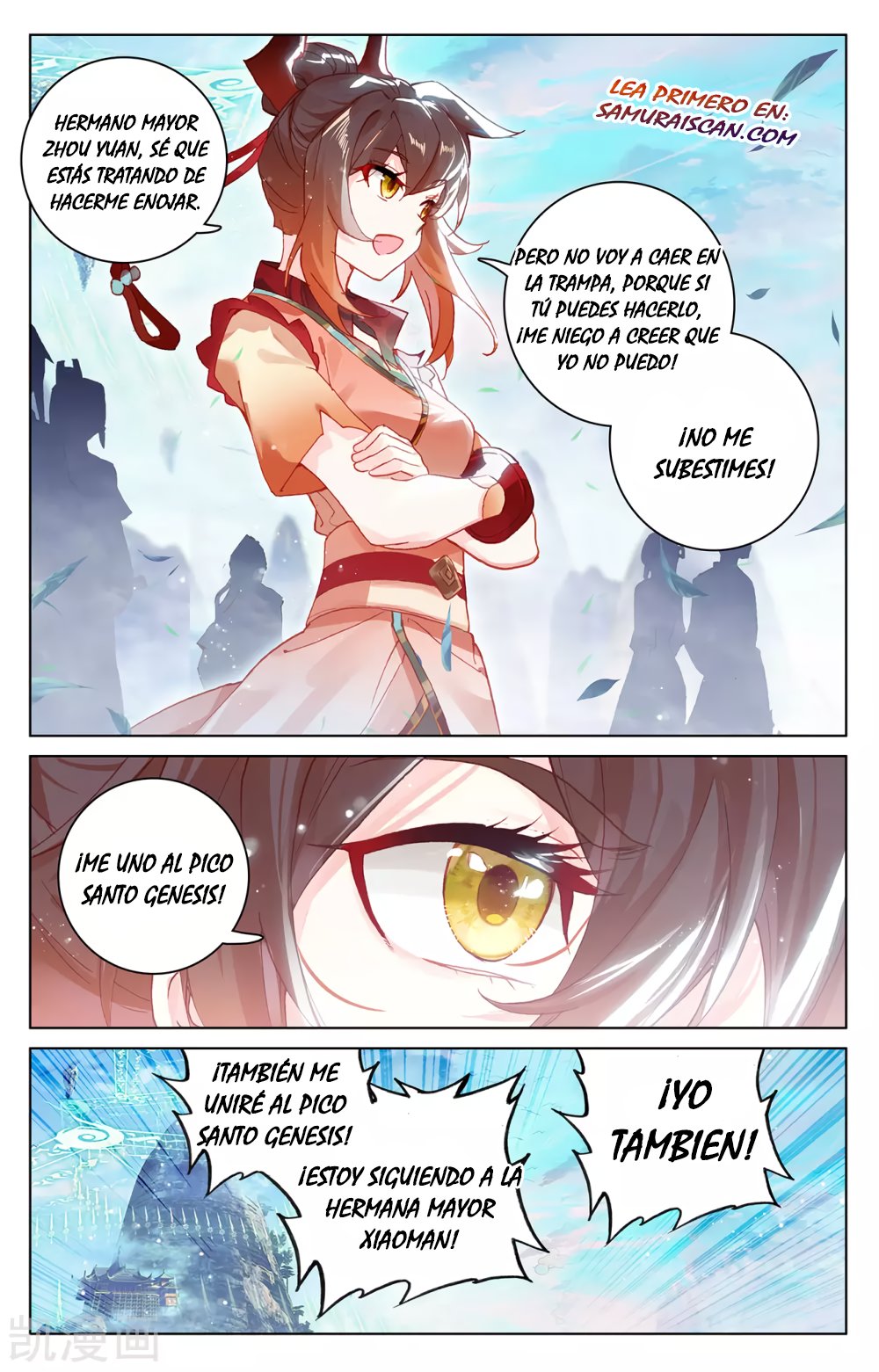 Yuan Zun Capítulo 513 - Página 10 en español