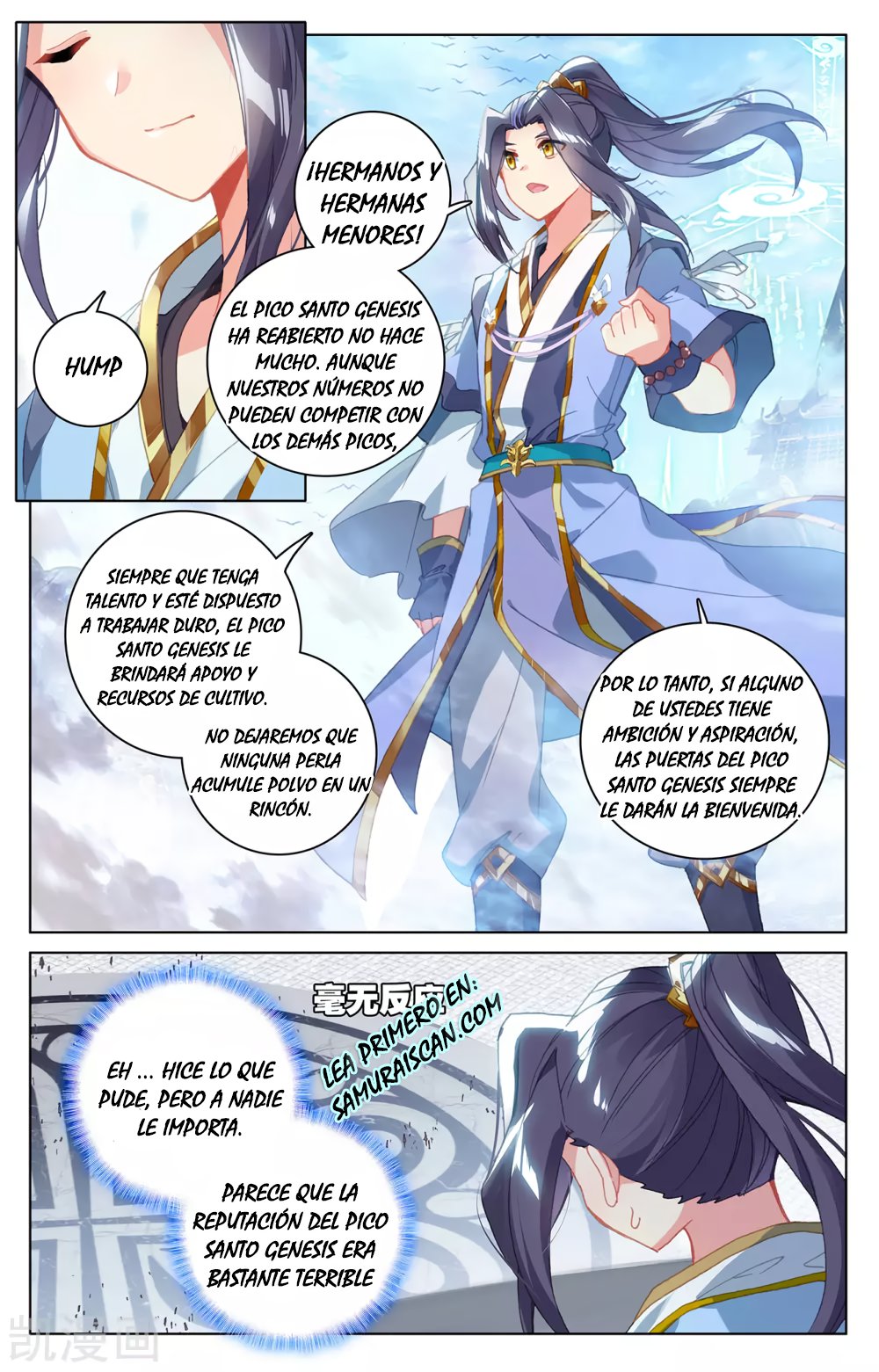 Yuan Zun Capítulo 513 - Página 8 en español