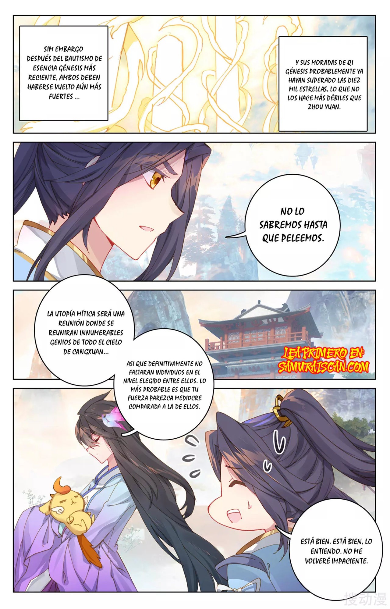 Yuan Zun Capítulo 514 - Página 5 en español