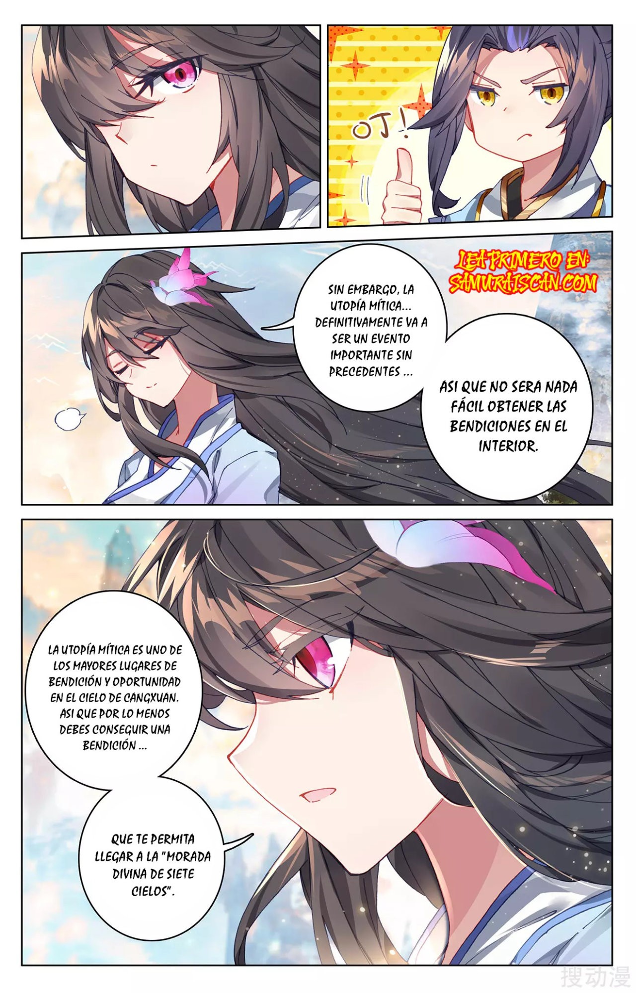Yuan Zun Capítulo 514 - Página 6 en español